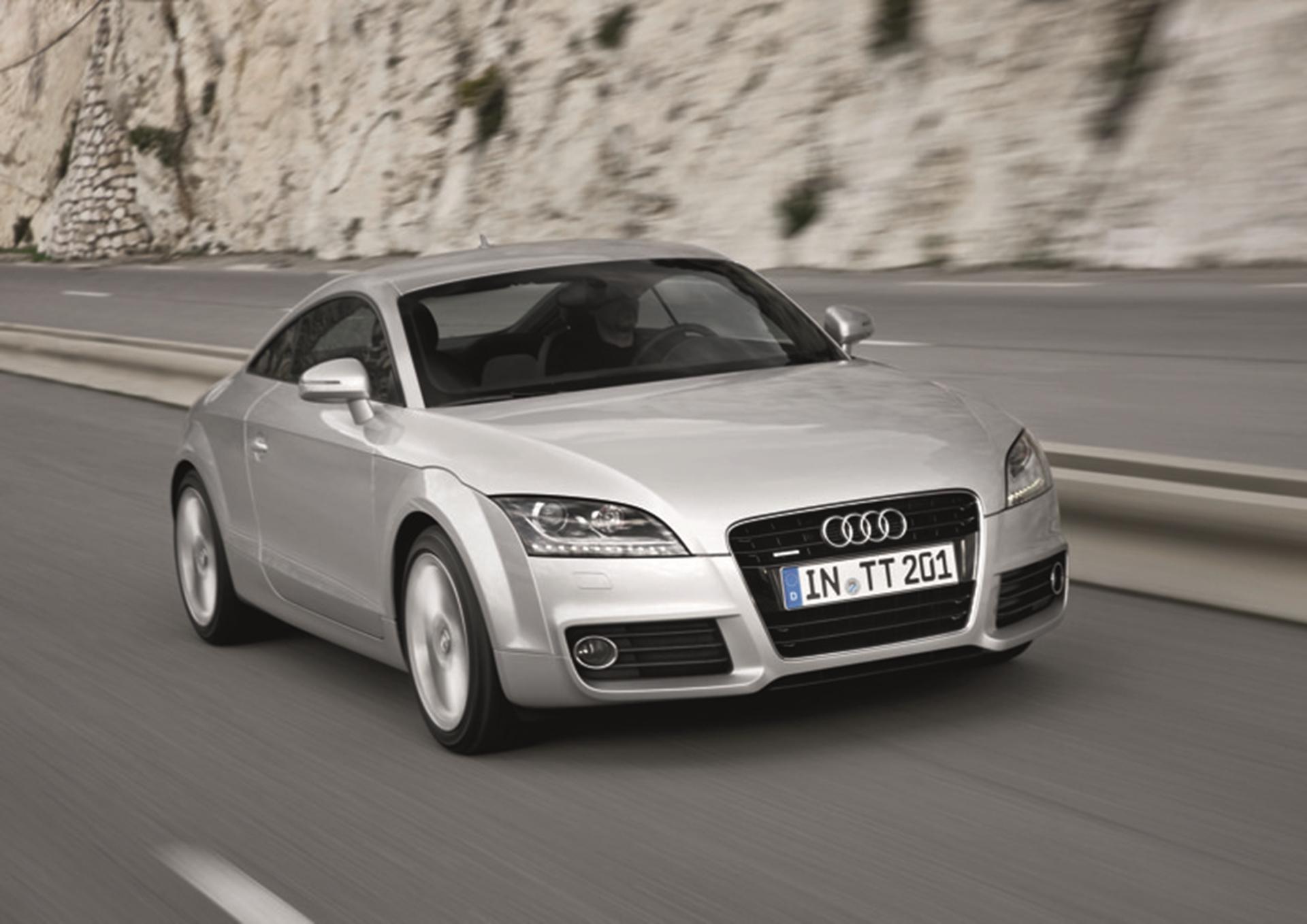 The Audi TT Coupé and Audi TT Roadster