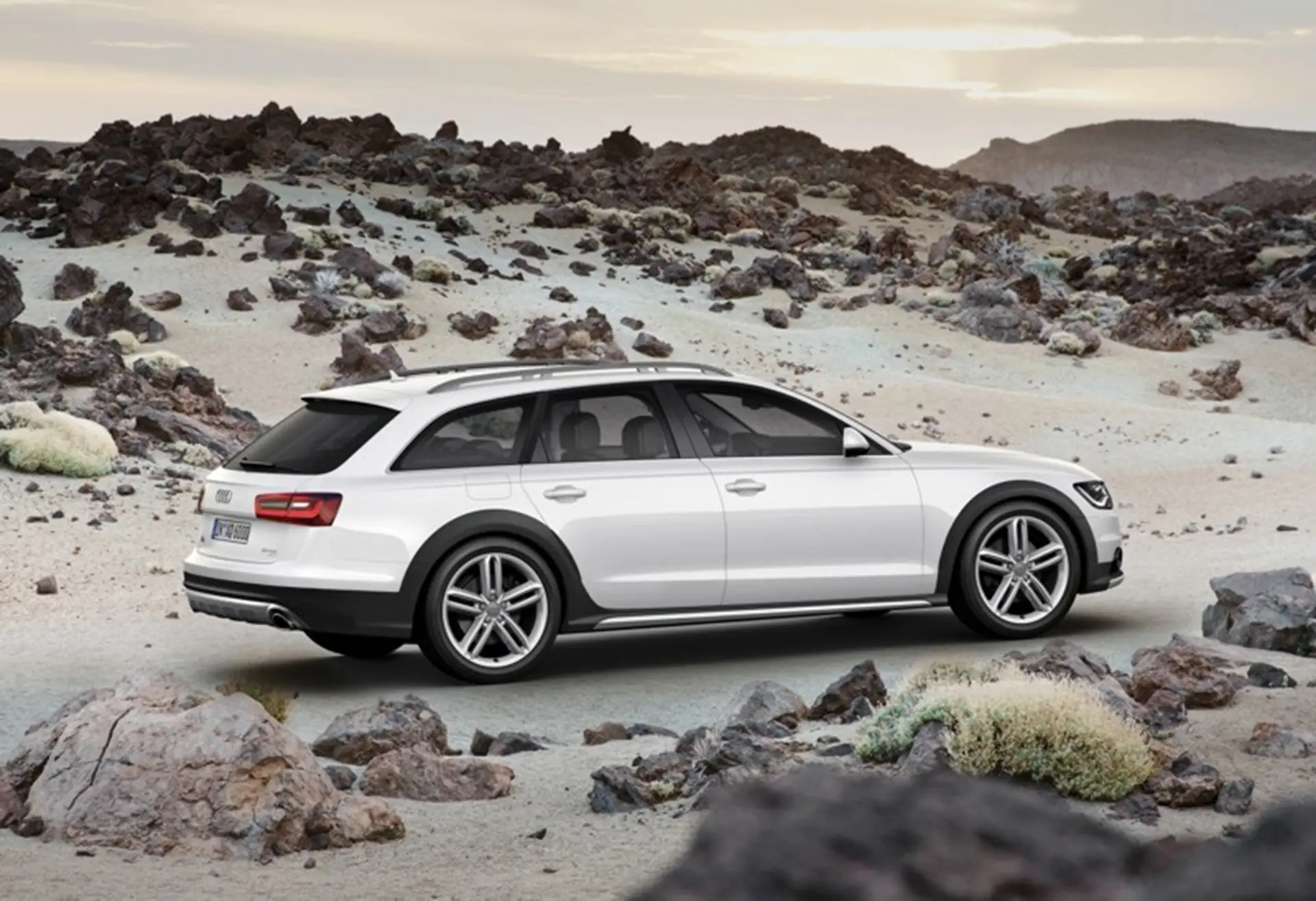 The Audi A6 allroad quattro