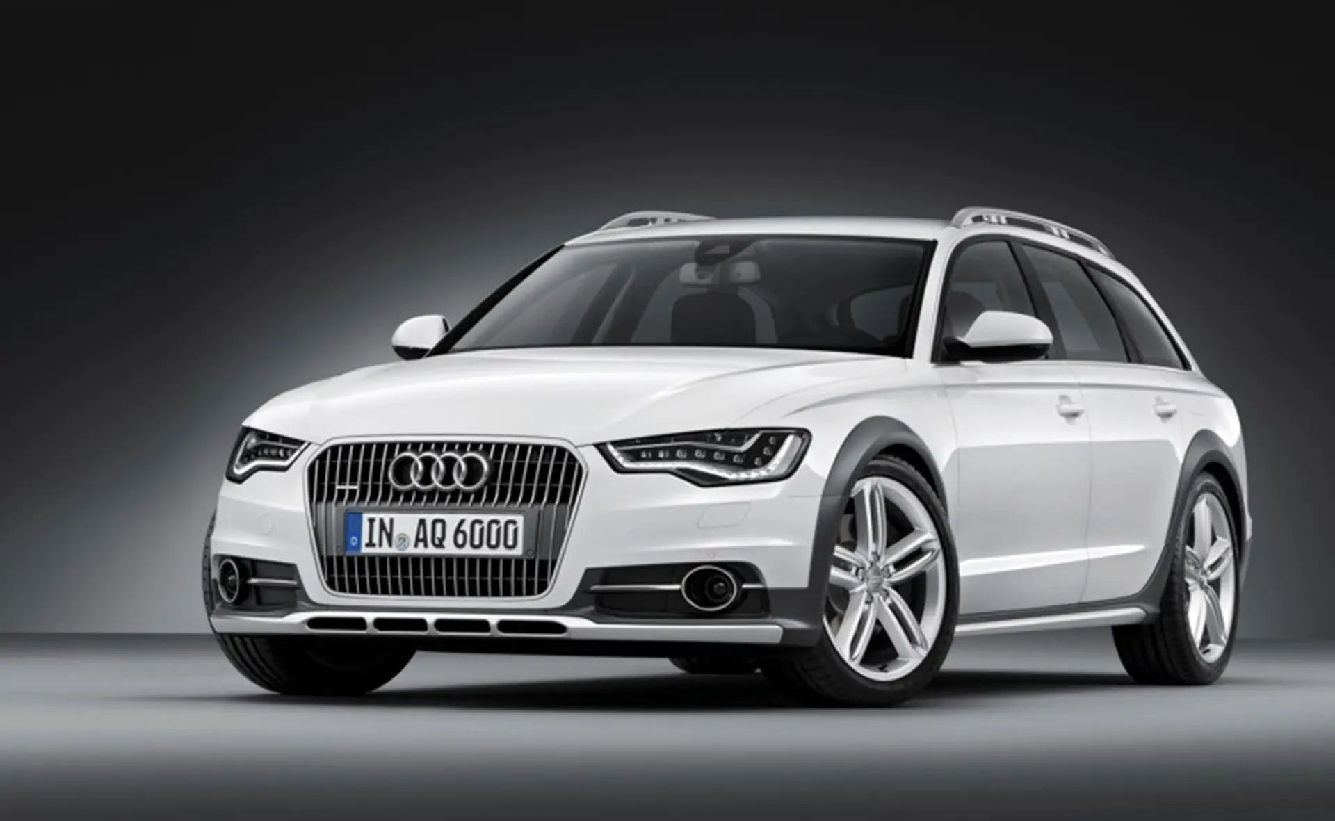 The Audi A6 allroad quattro
