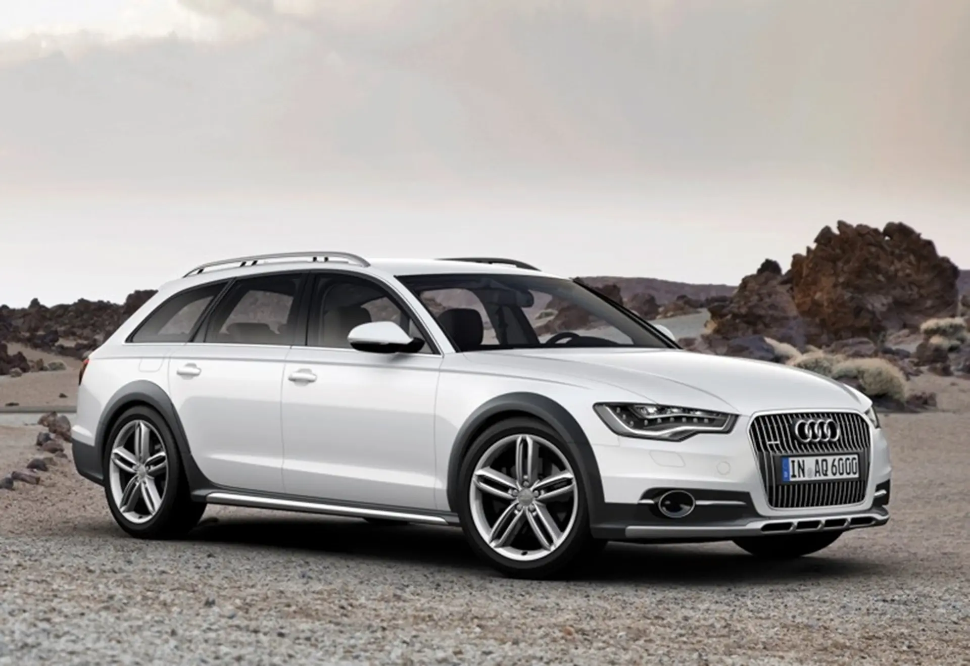The Audi A6 allroad quattro