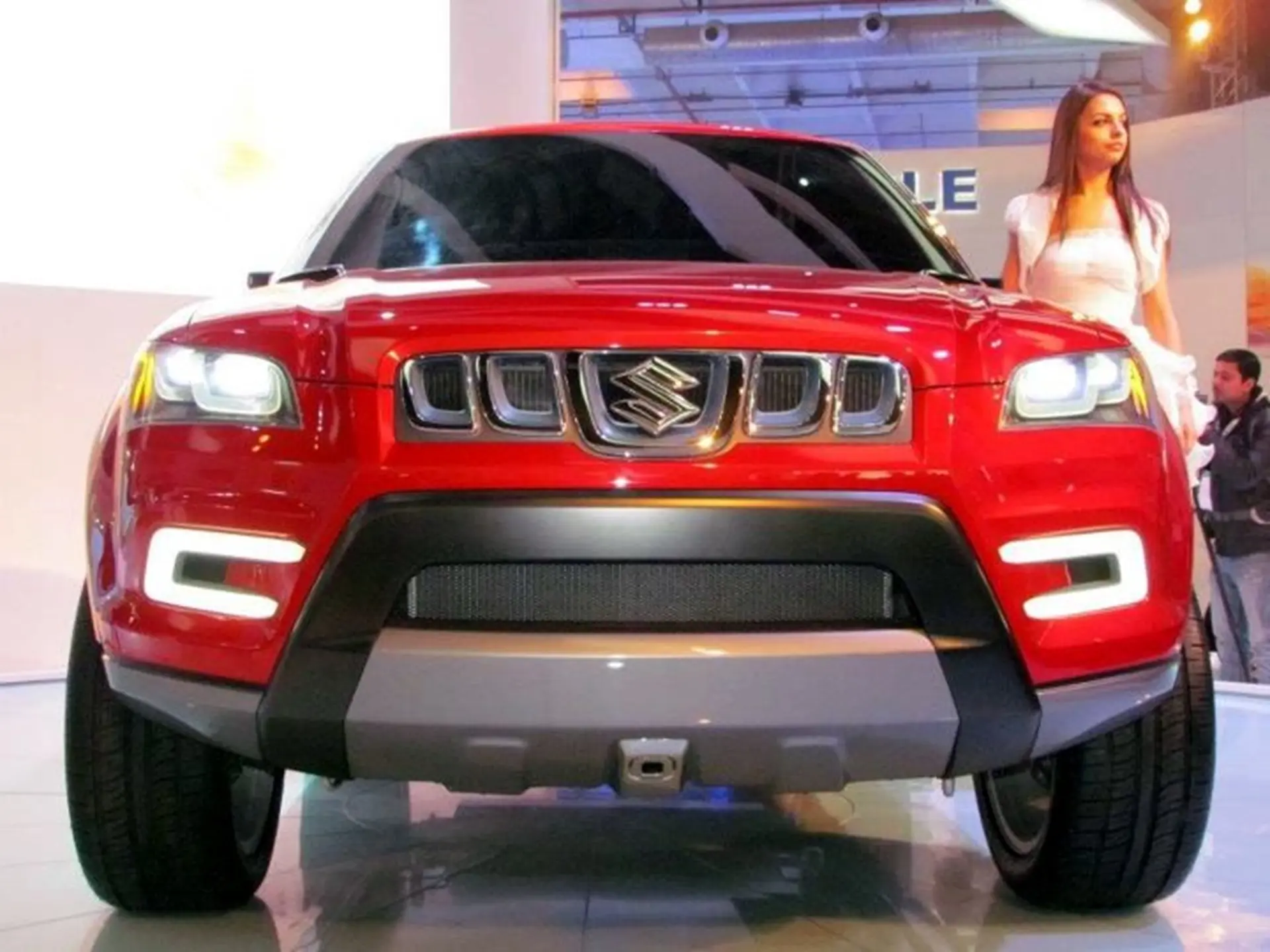 Auto Expo 2012 Suzuki Maruti XA Alpha