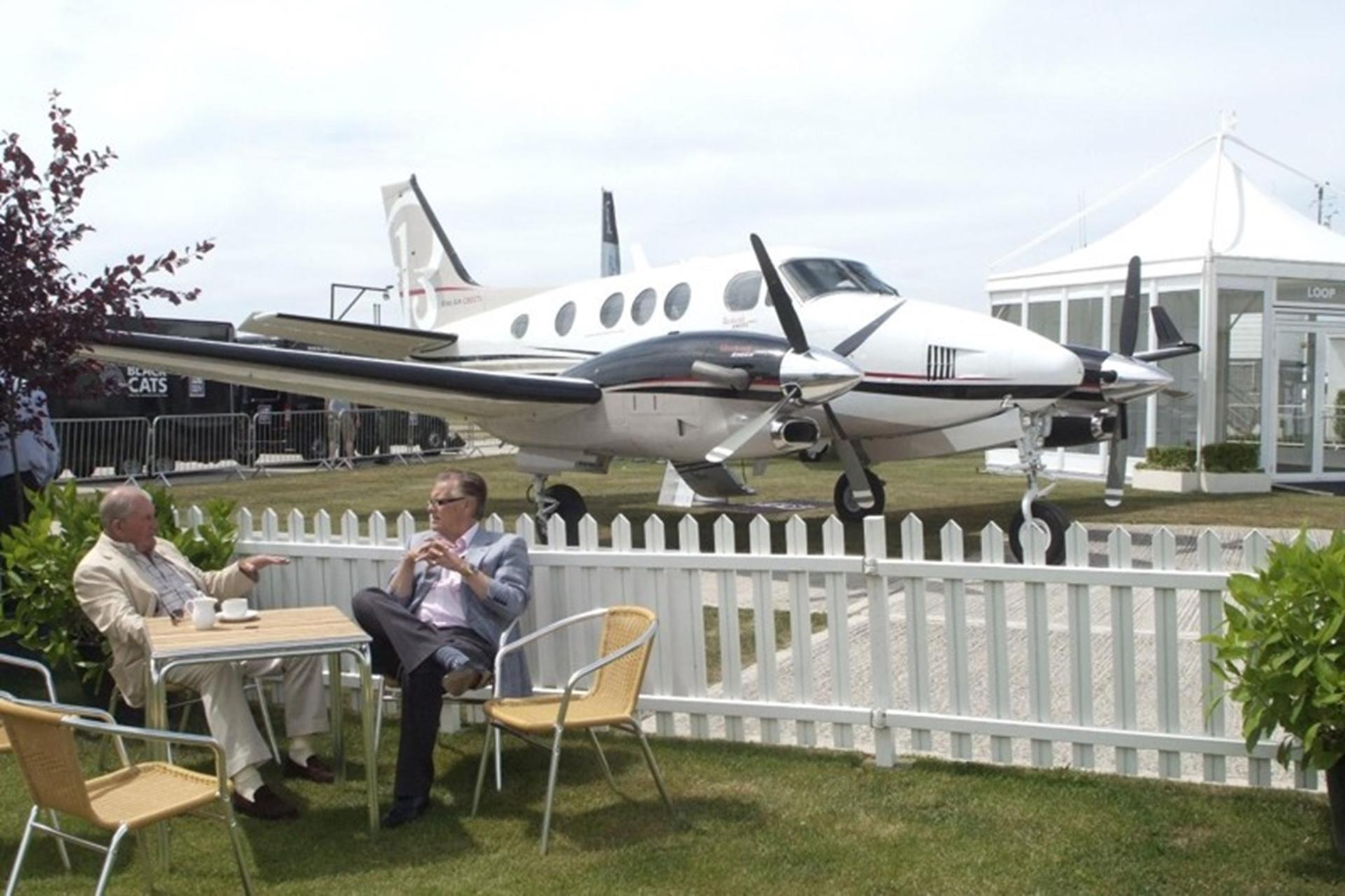 THE GOODWOOD AVIATION SHOW TO RELOCATE AND EXPAND AT THE 2012 FESTIVAL OF SPEED