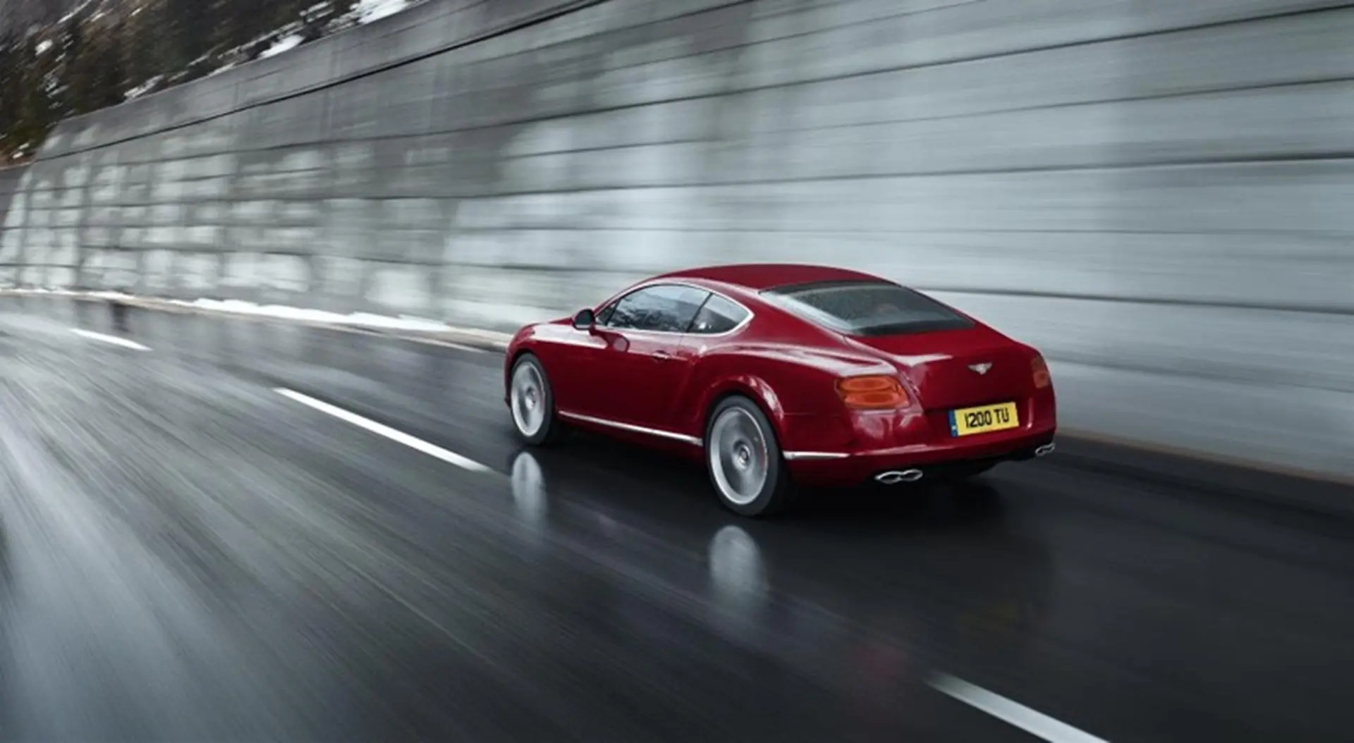 Bentley Continental GT V8 2012