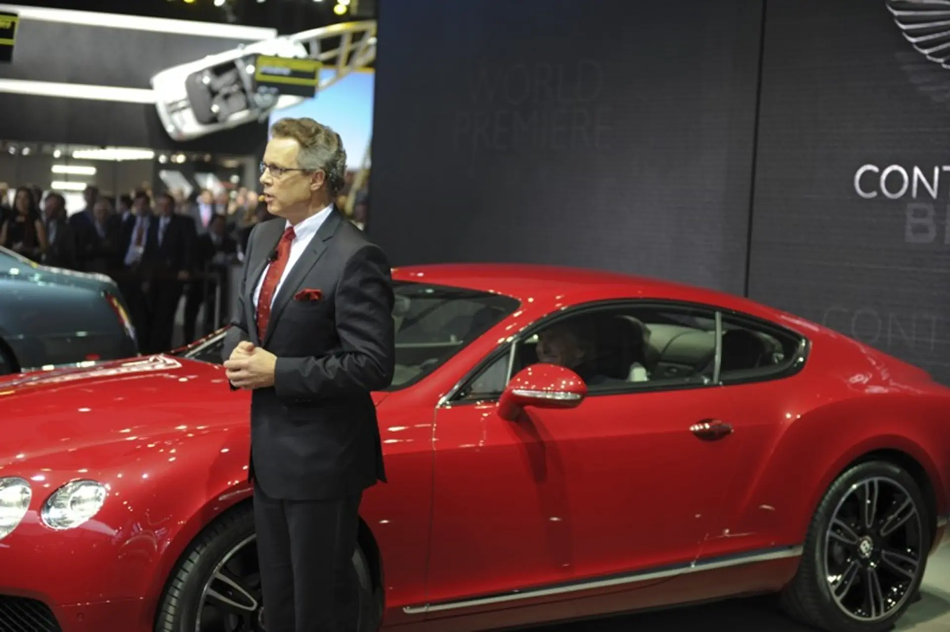 Bentley Cambridge Opening Celebrations