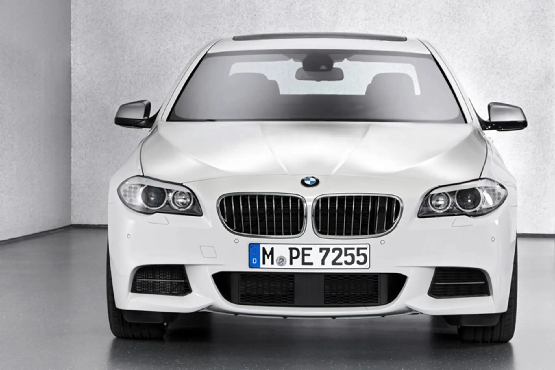 BMW 550d 2012