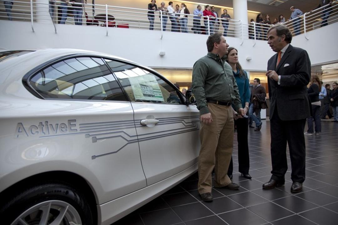 BMW Delivers First All-Electric ActiveE in the US