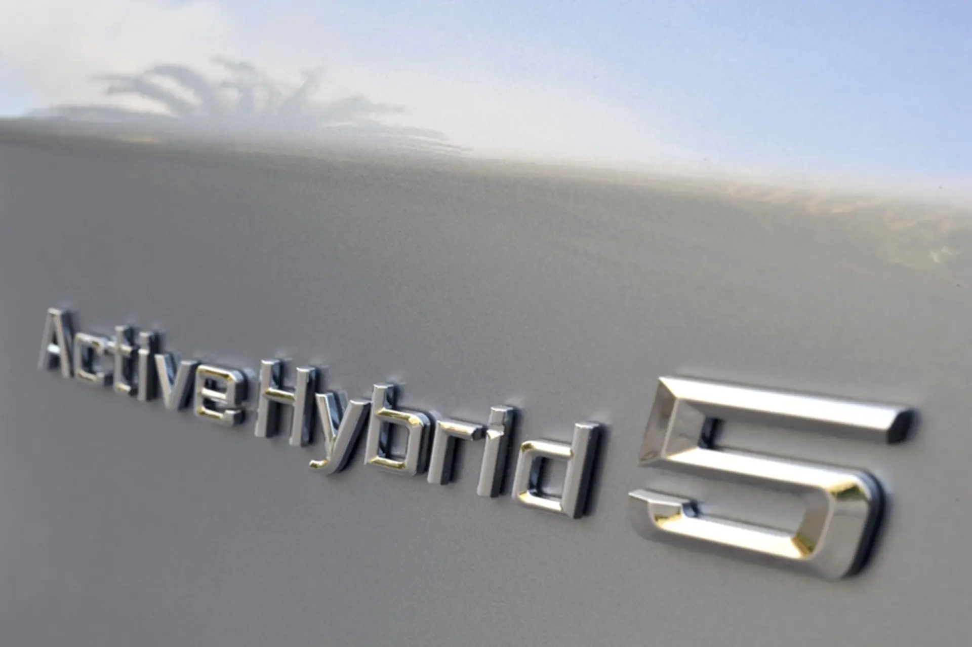 BMW ActiveHybrid 5 logo