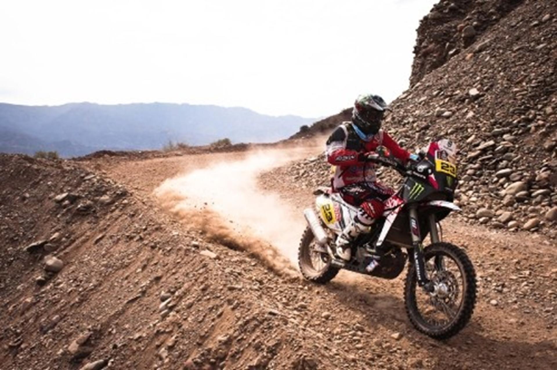 BMW DAKAR 2012 Husqvarna Rallye Team by Speedbrain Rallye Dakar Stage 4