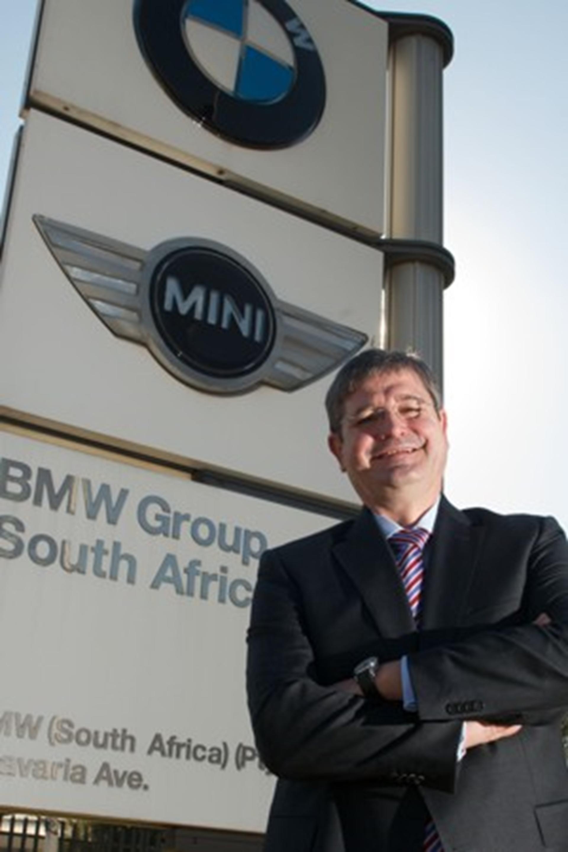 BMW South Africa is the favourite luxury car company in 2011 South Africa