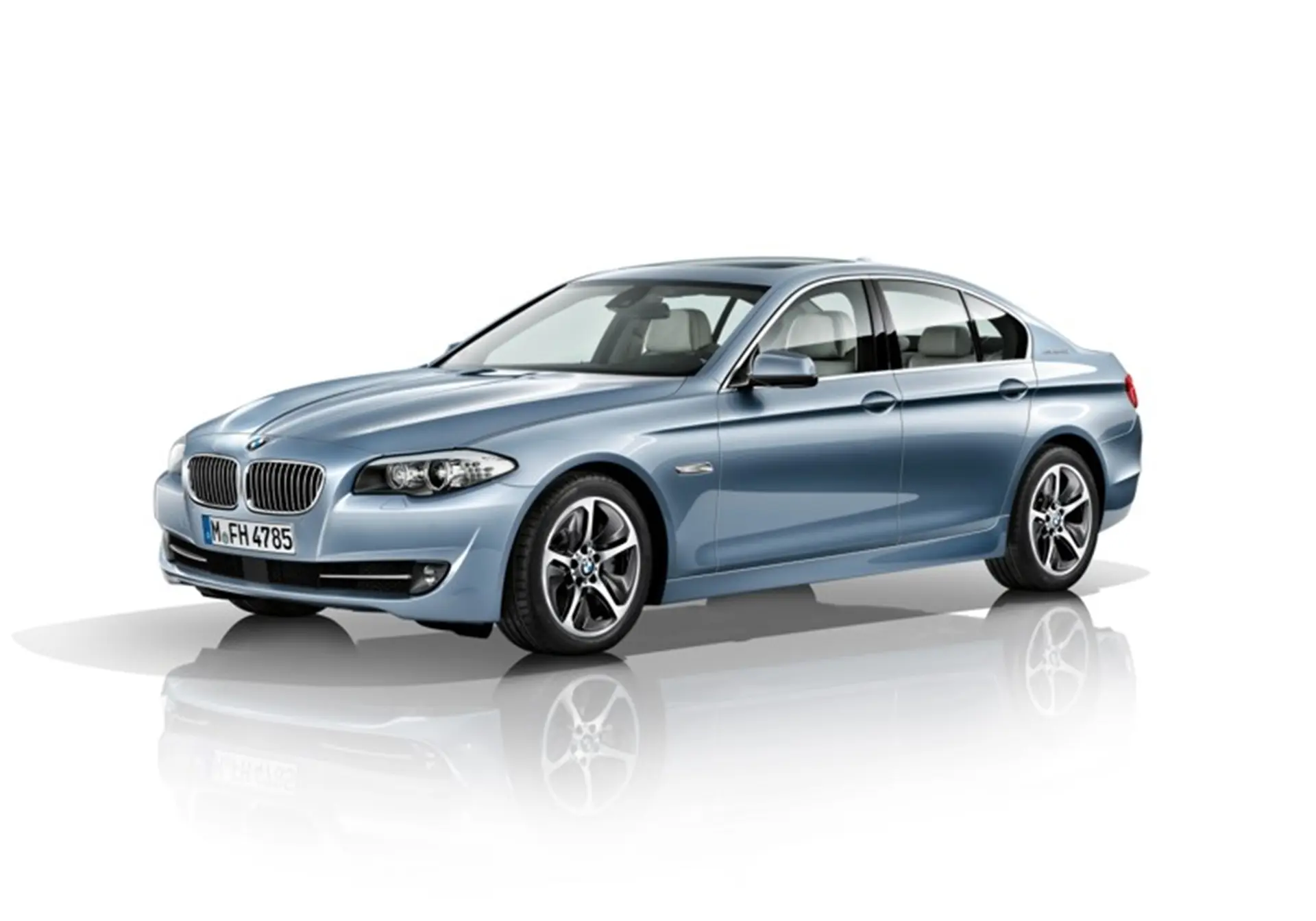 BMW 5 Series ActiveHybrid