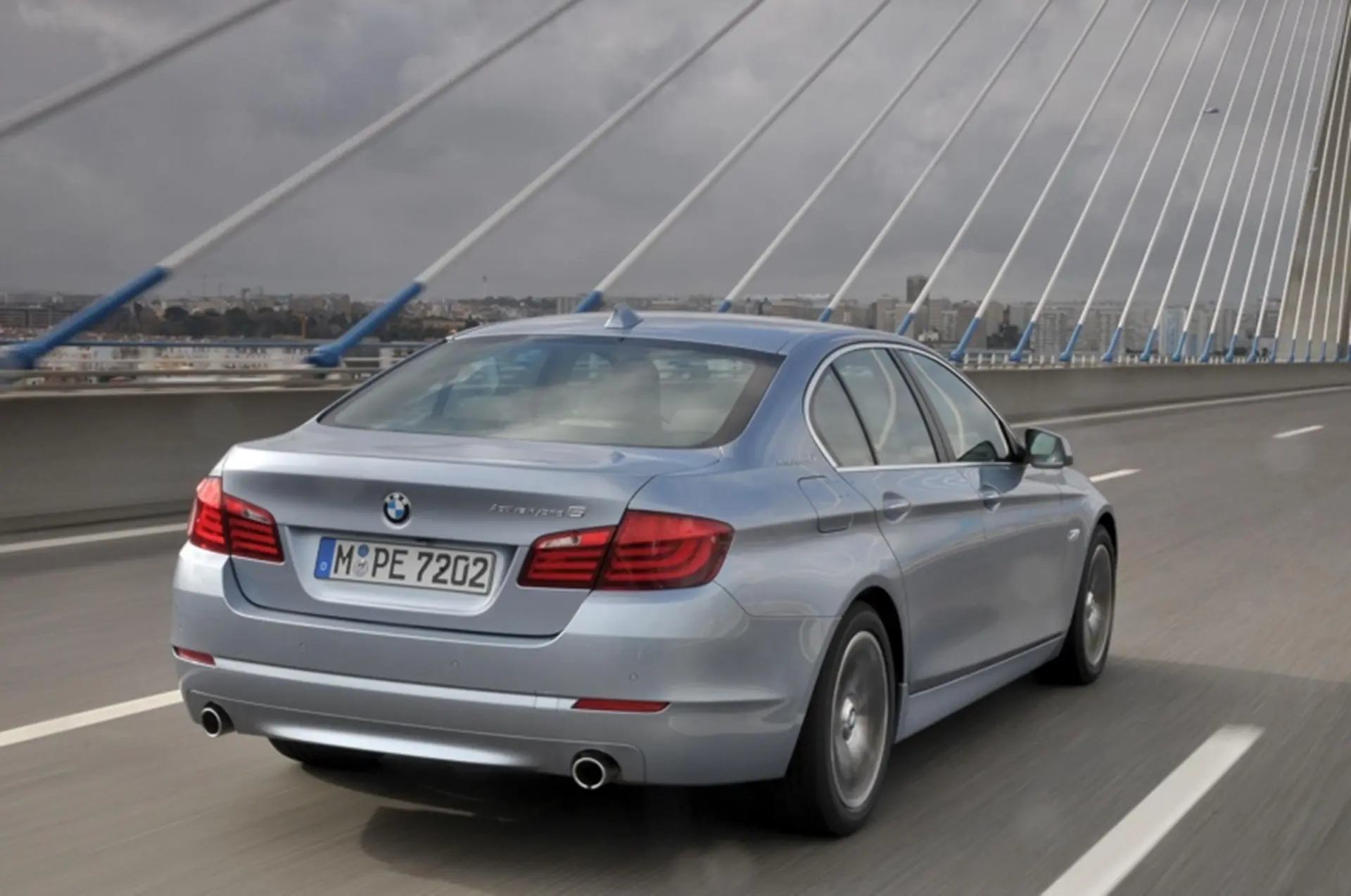 2012 BMW ACTIVEHYBRID 5