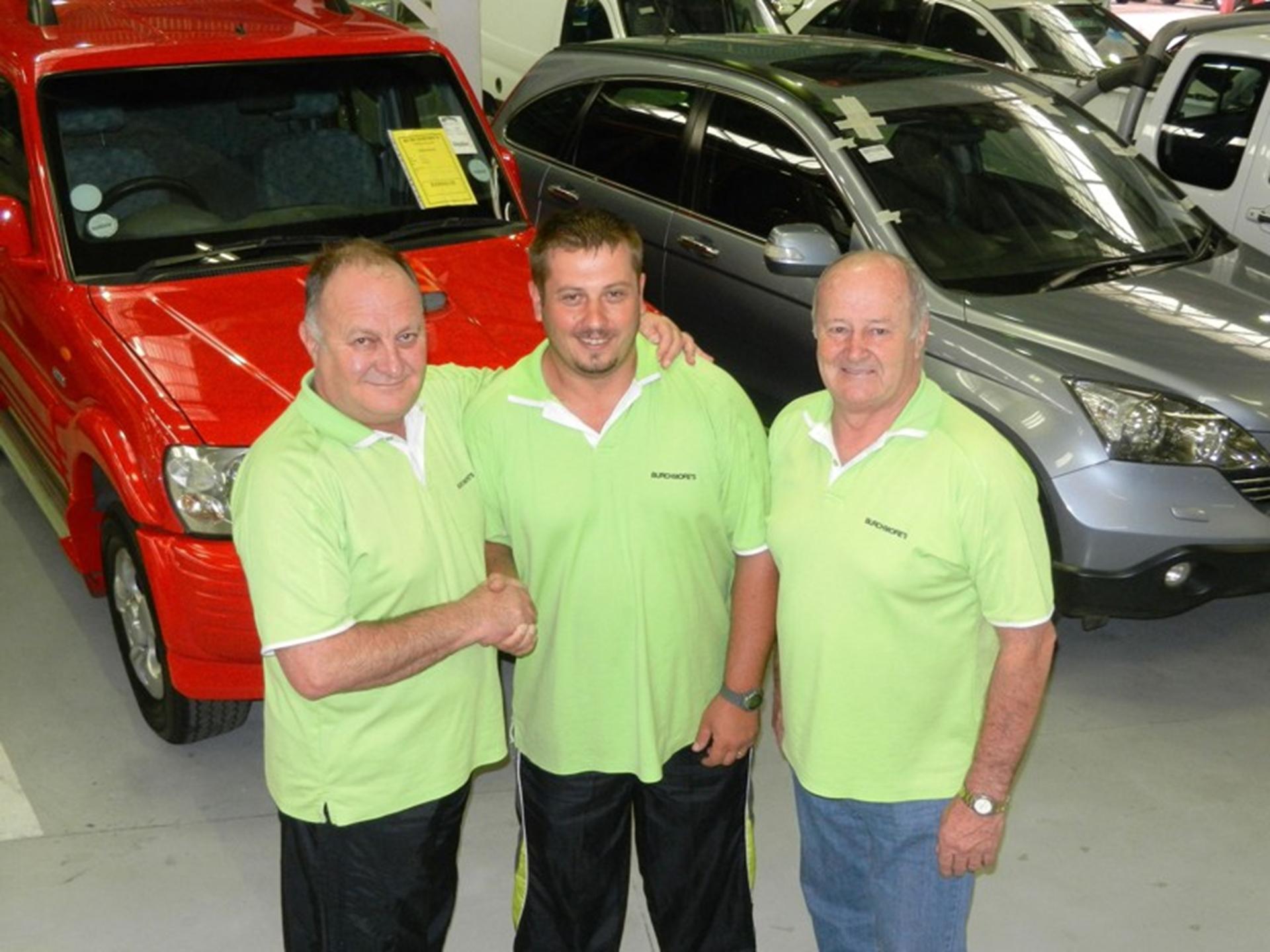 BURCHMORE APPOINTS NEW AUCTION MANAGER