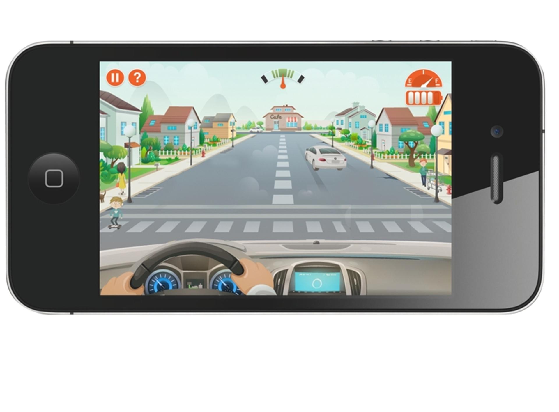Car Games: Buick eAssist Smartphone Games Raise MPG Awareness