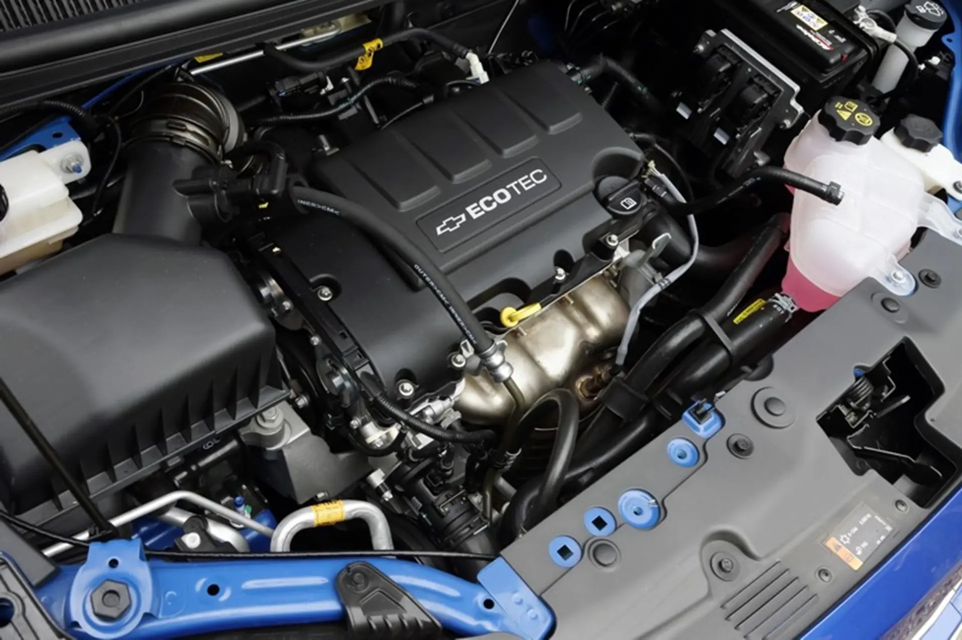 Chevrolet Aveo engine