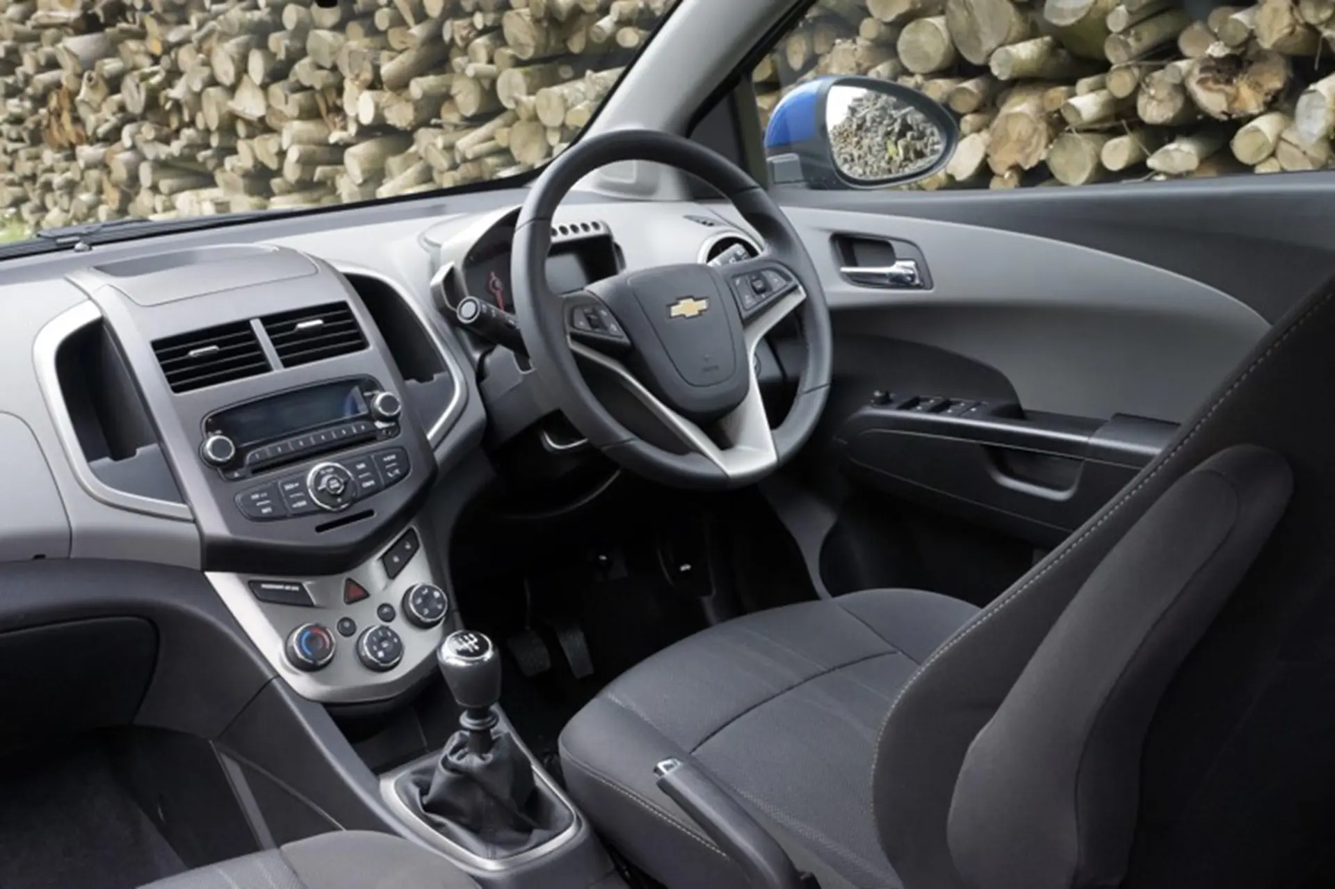 Chevrolet Aveo Inside
