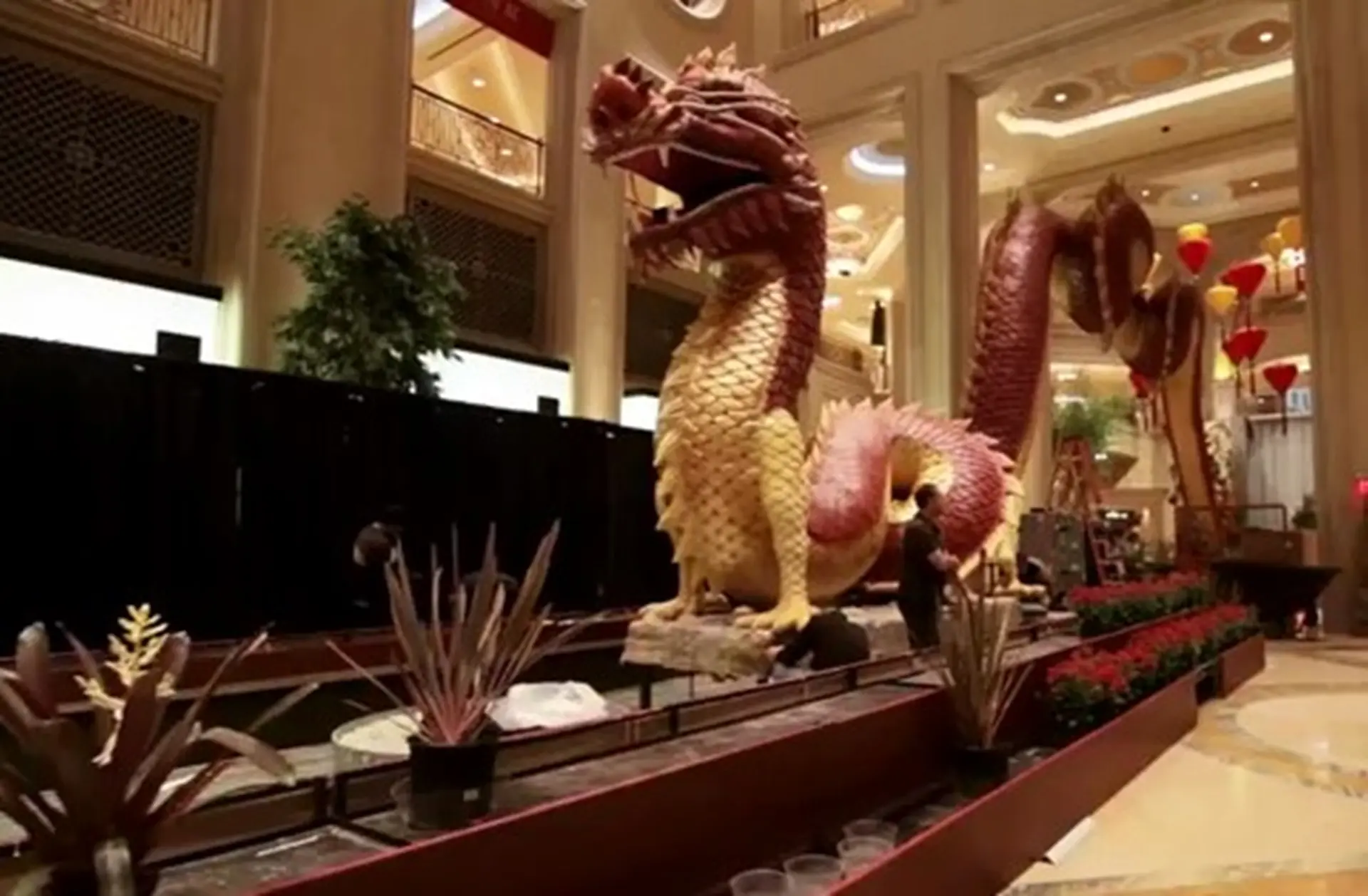 Chinese New Year The Dragon