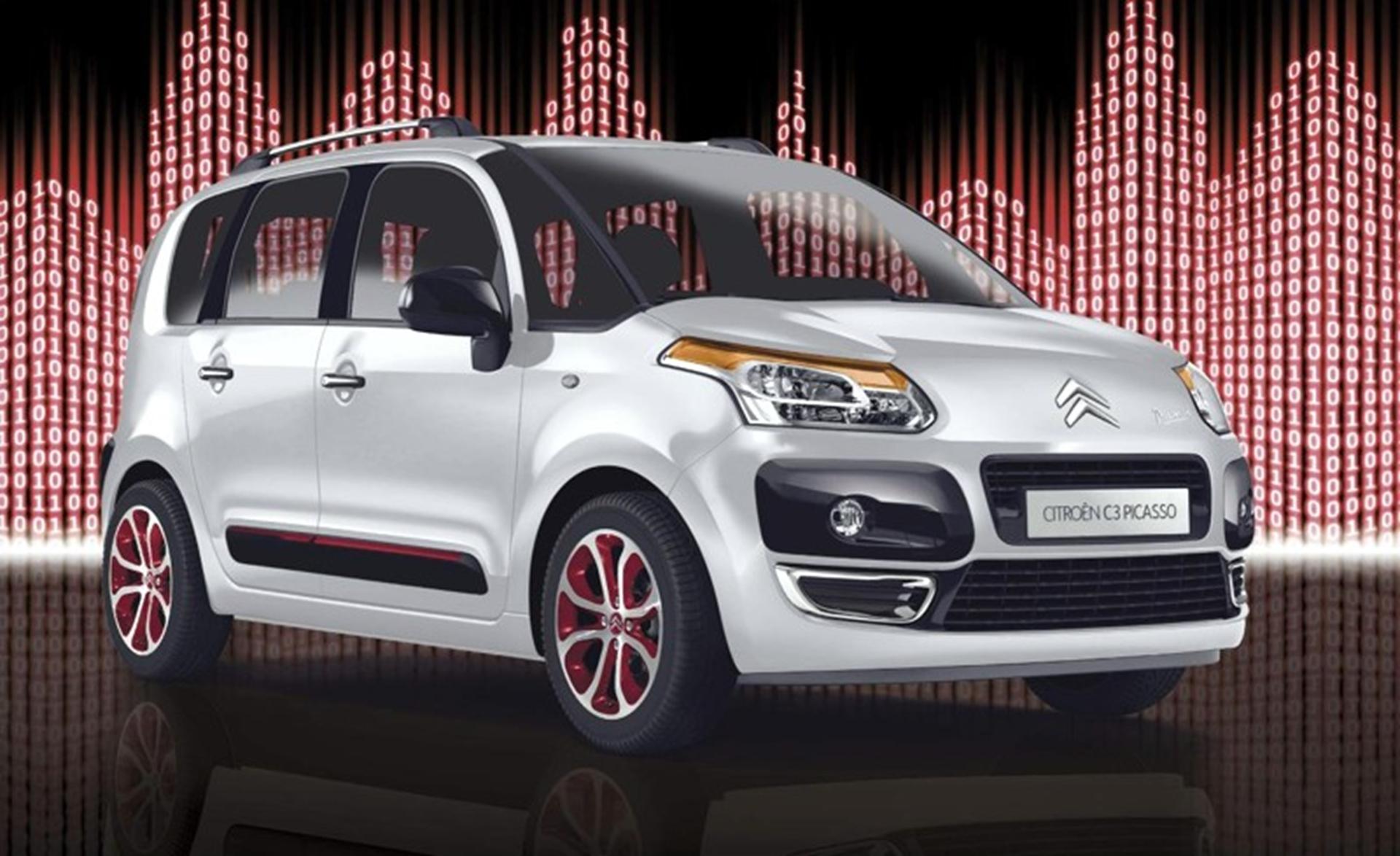 INTRODUCING CITROËN’S NEW C3 PICASSO CODE SPECIAL EDITION