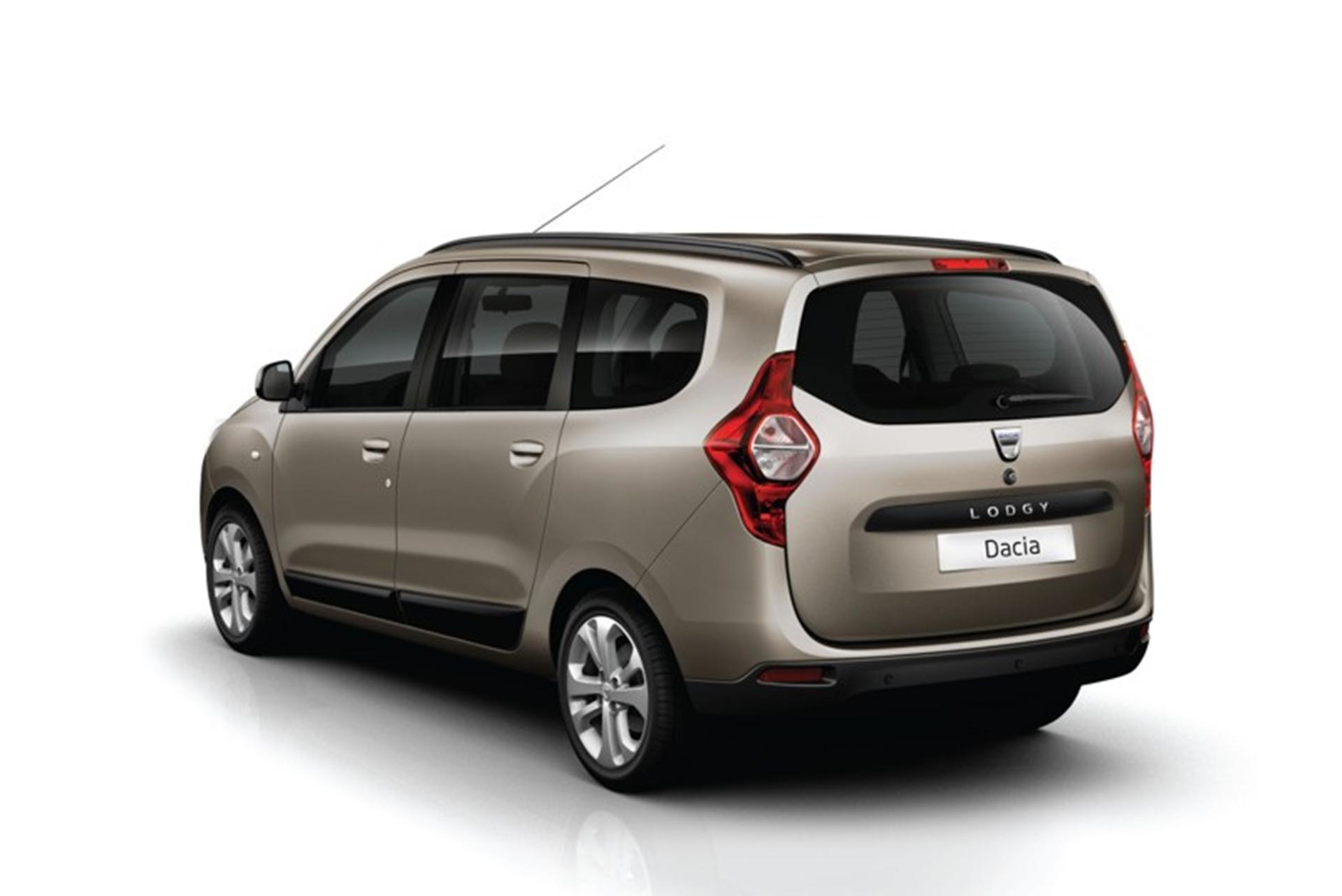 DACIA RELEASES FIRST IMAGES OF LODGY AHEAD OF GENEVA SHOW WORLD DEBUT
