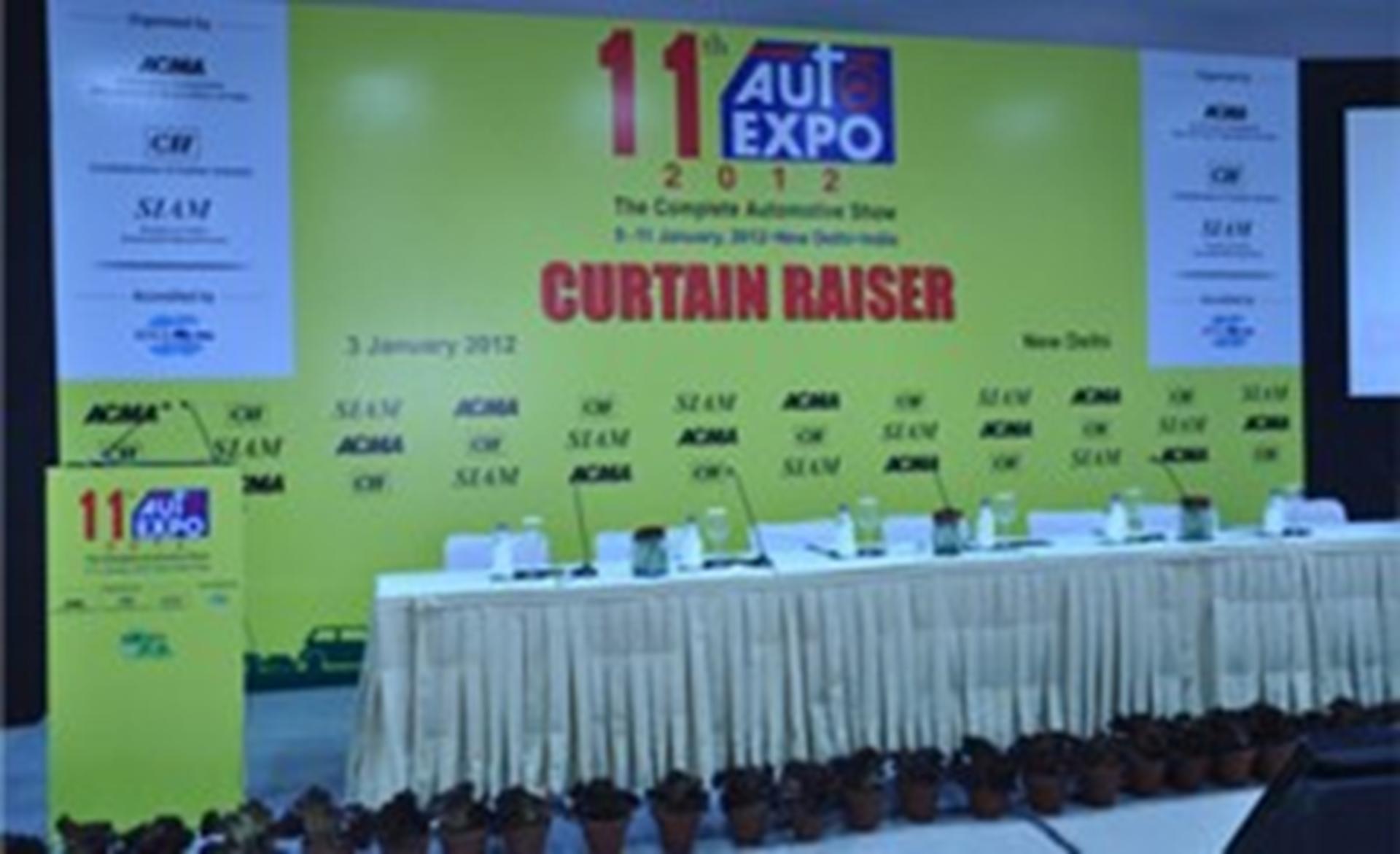 Delhi Car Show 2012