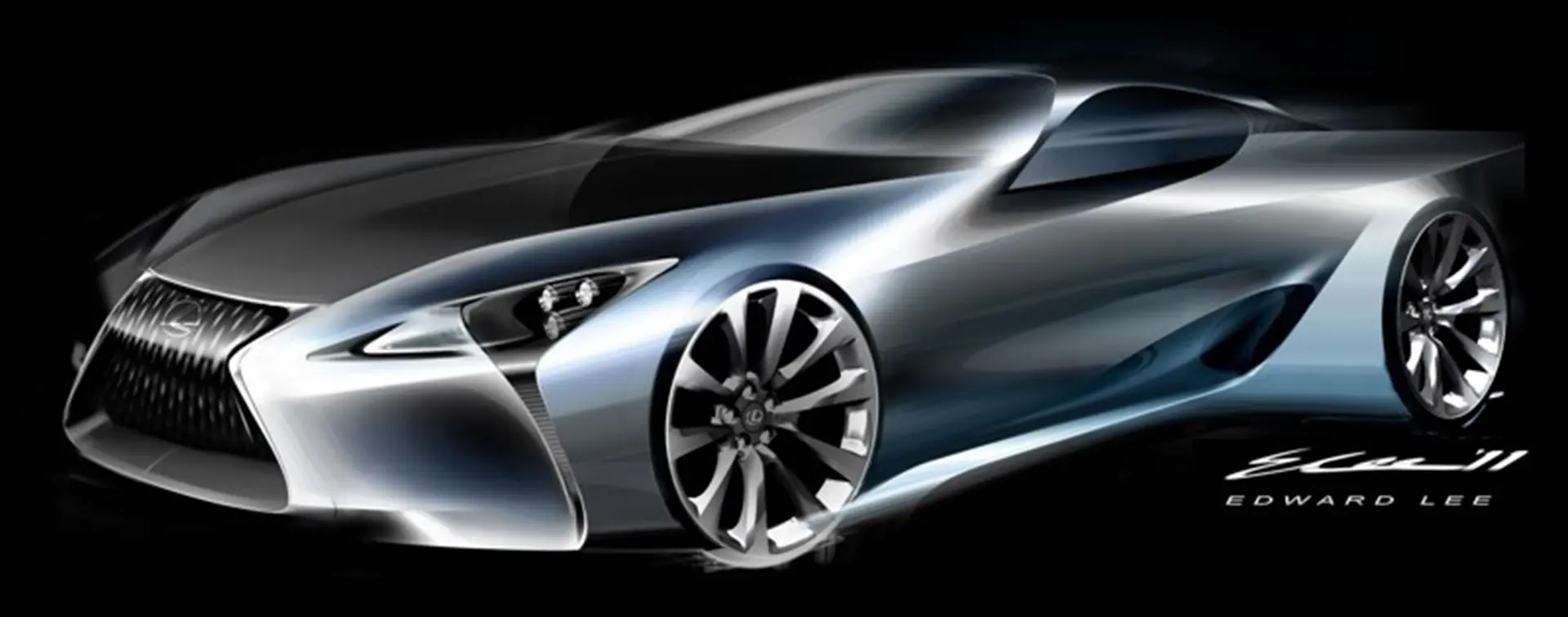 detroit motor show lexus