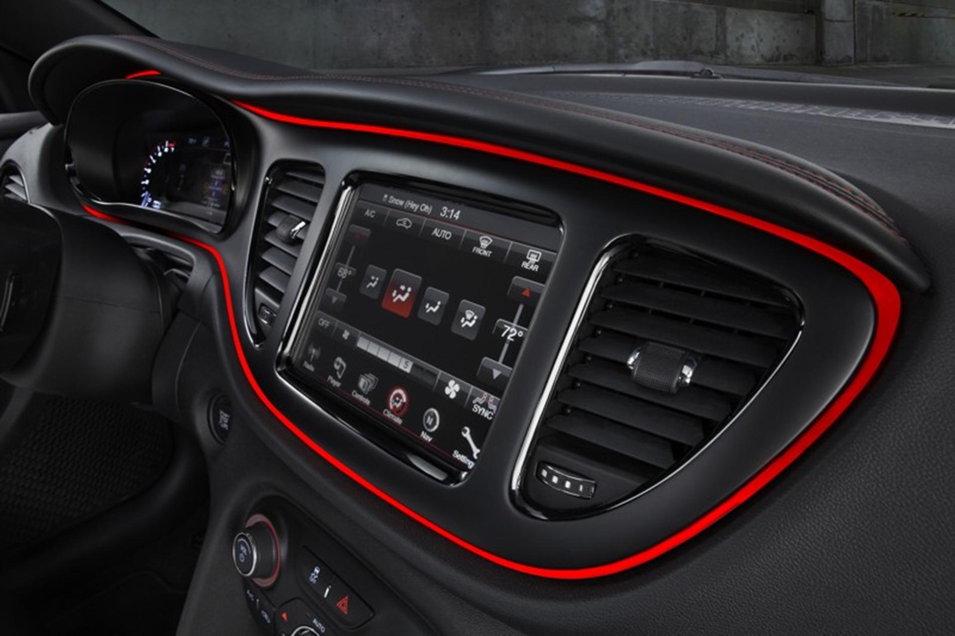 2013 Dodge Dart Interior