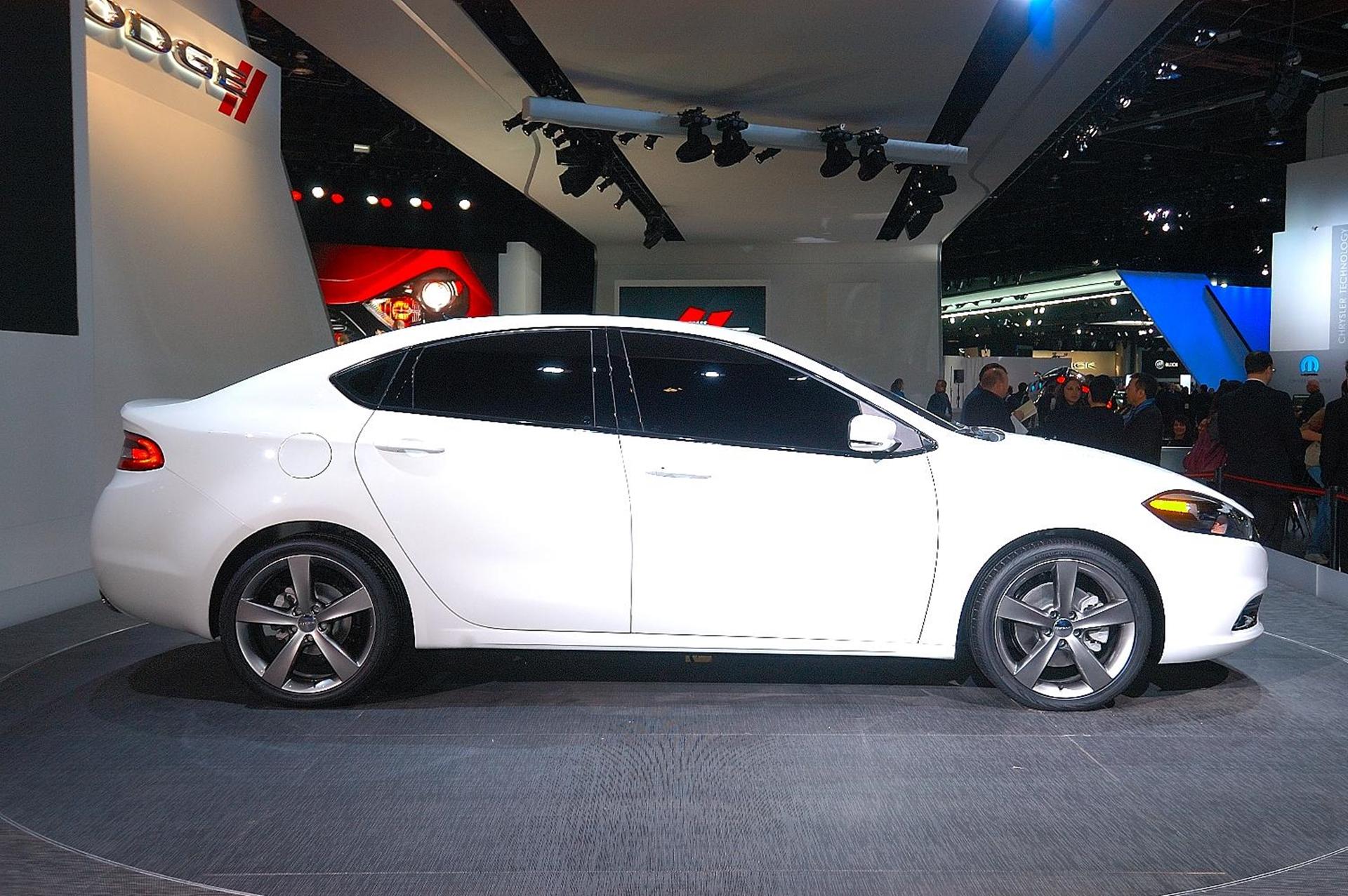 Dodge Dart at the Detroit Auto Show