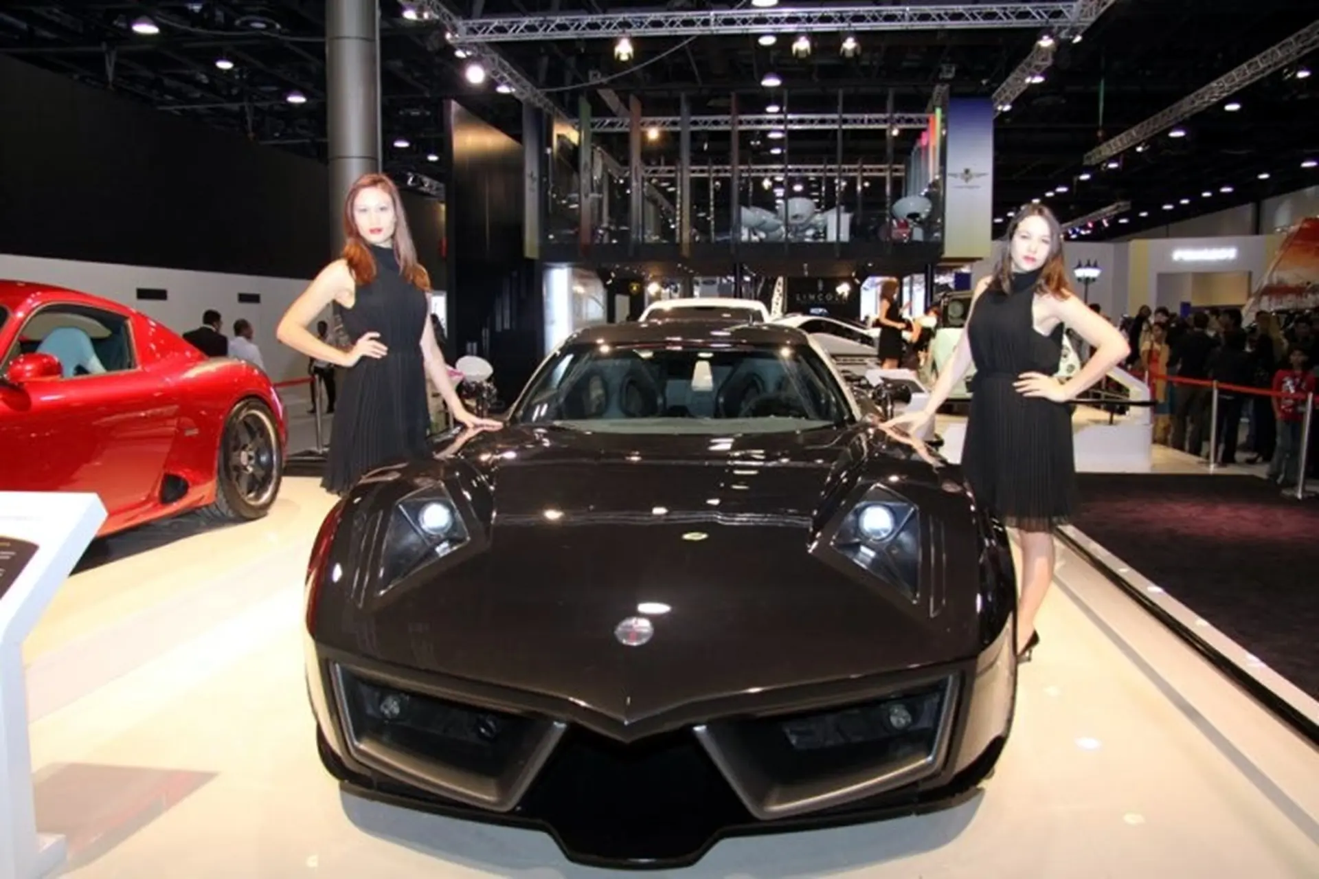 doha motor show 2012