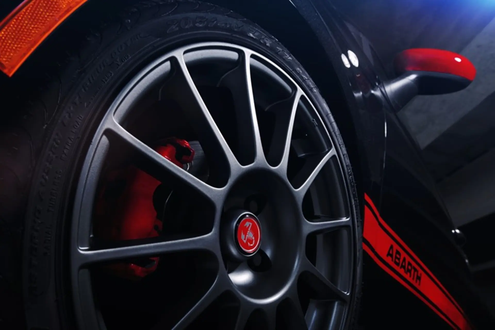 Fiat Abarth tyre
