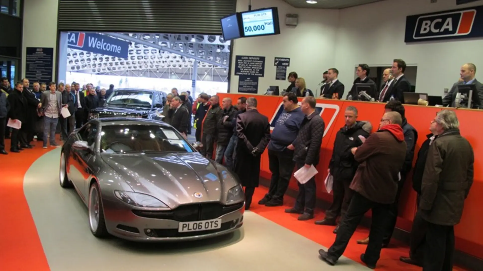 Rare Fisker sells for £50K at BCA