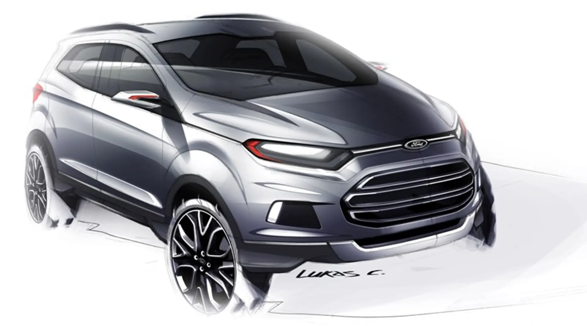 Ford Eco Sport Design 2012