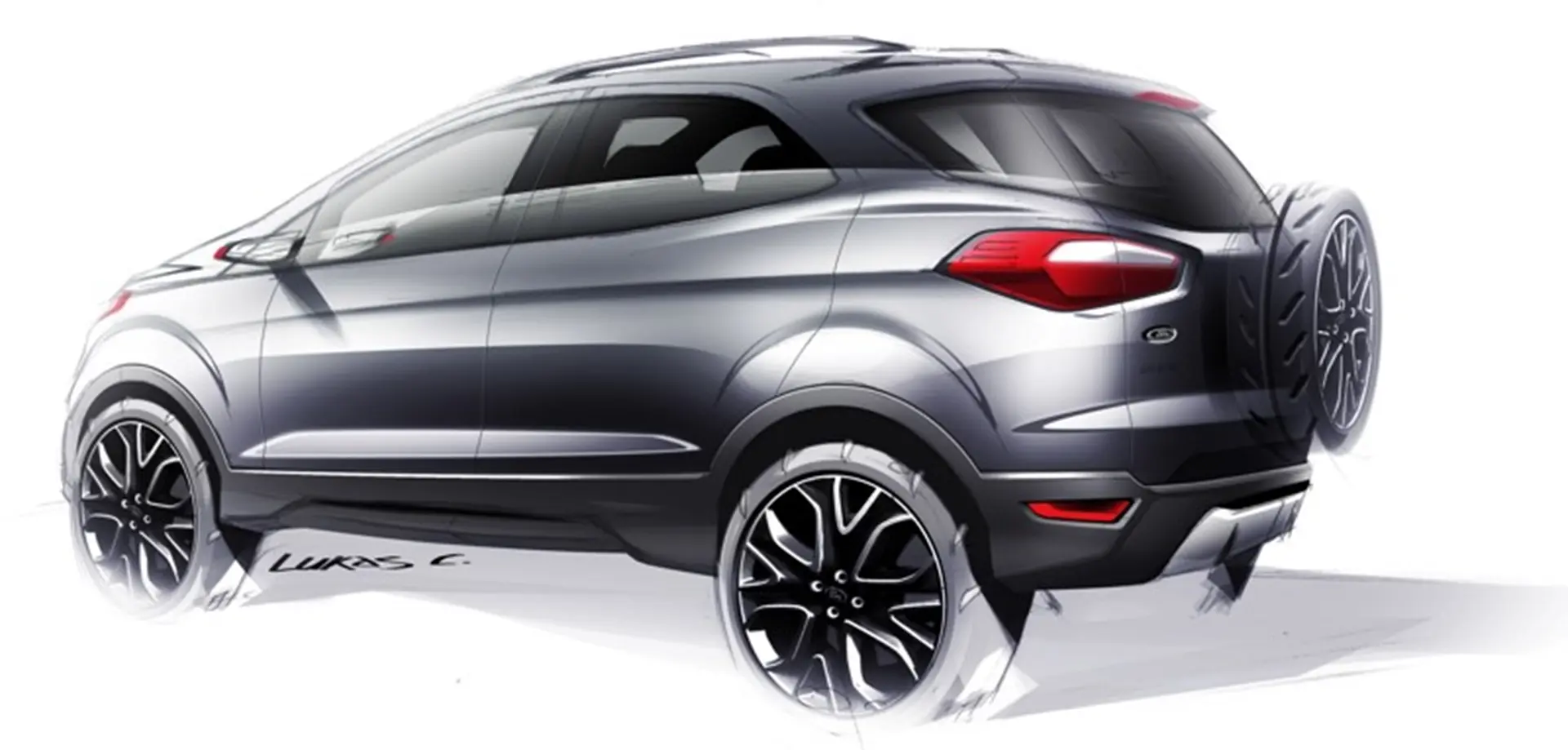 Ford Eco Sport Design