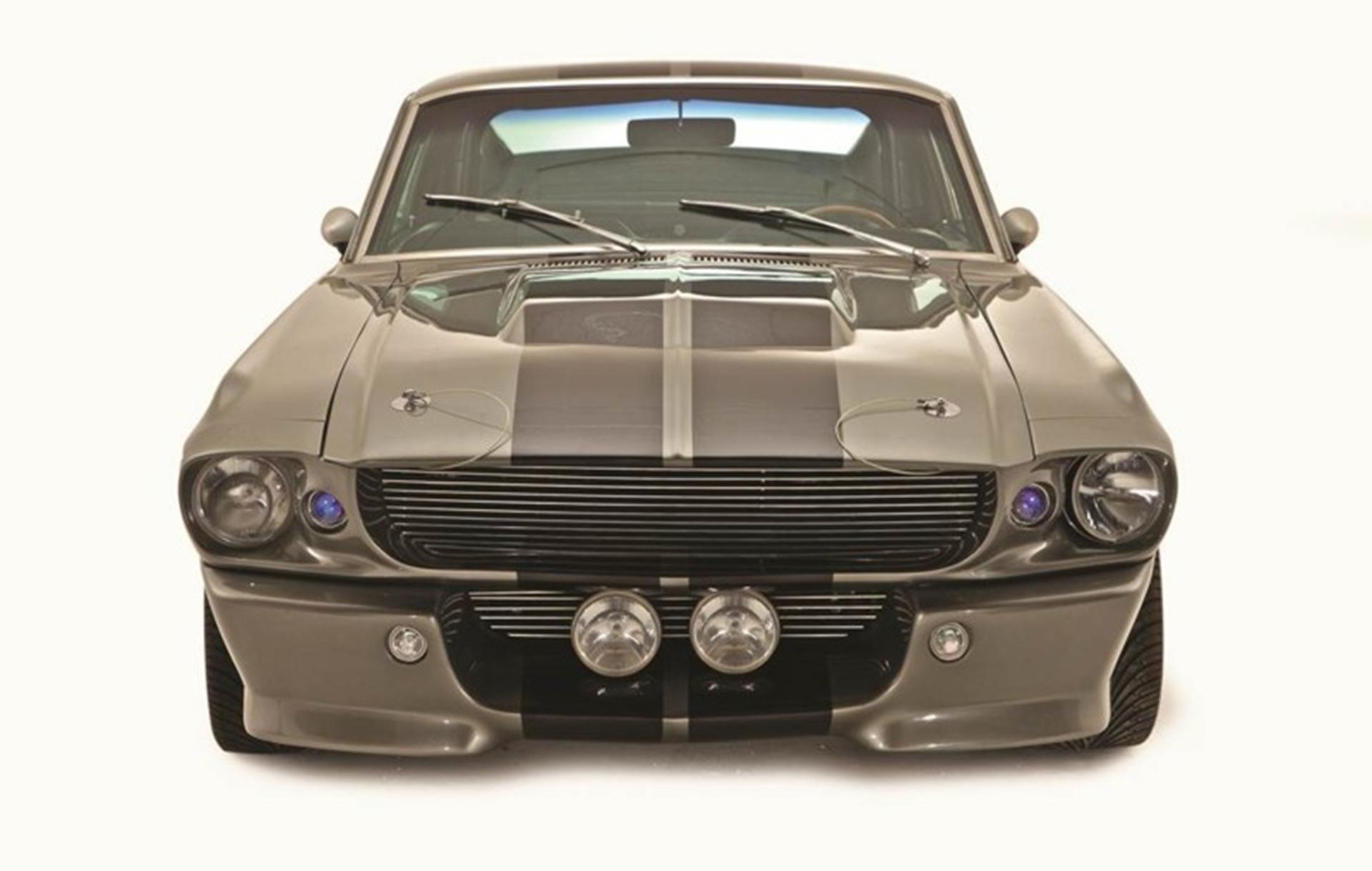 GONE IN 60 SECONDS – ELEANOR MOVIE CAR TO GO UNDER THE HAMMER