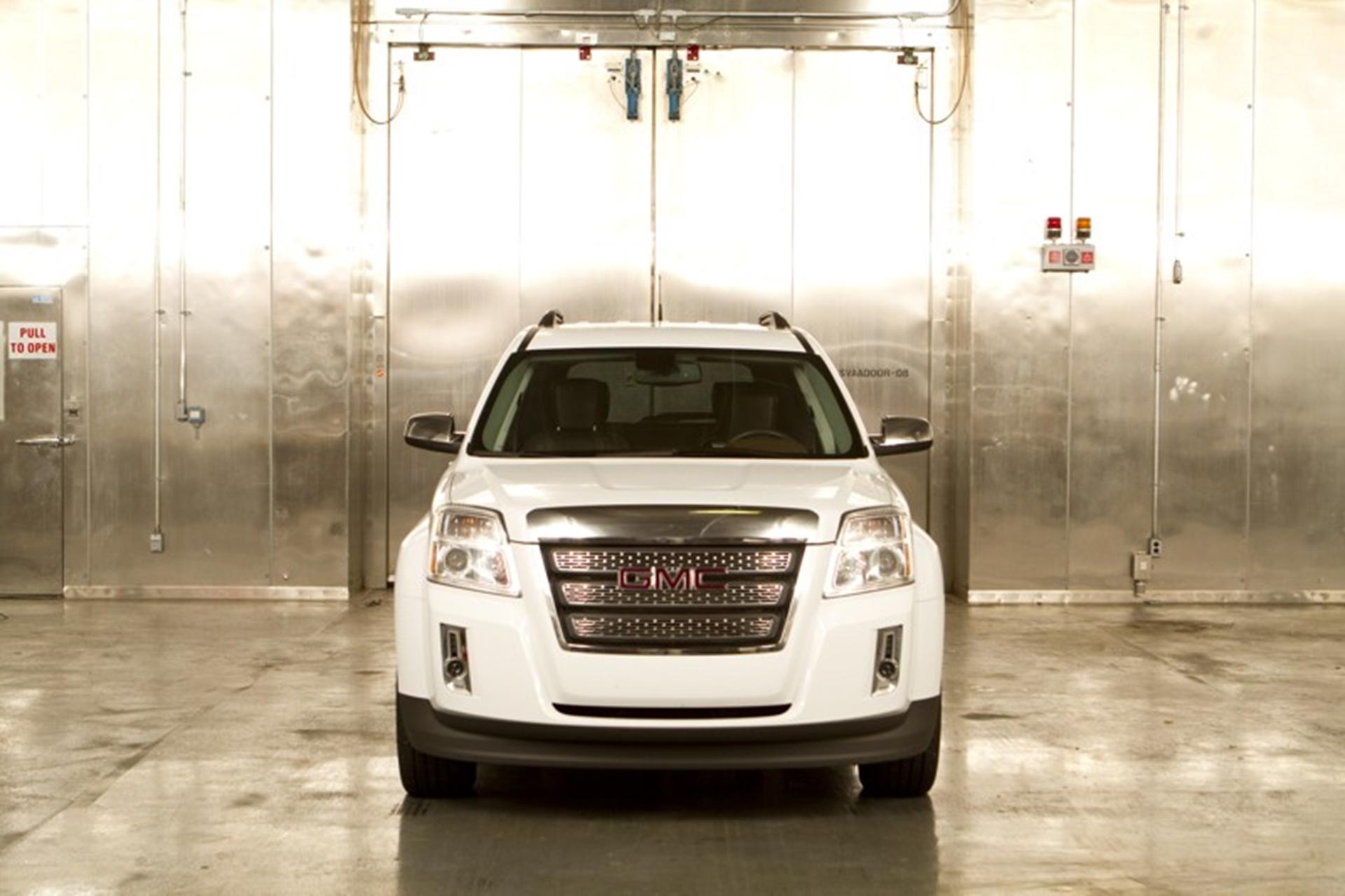 GMC Creates Virtual Hot and Cold Comfort