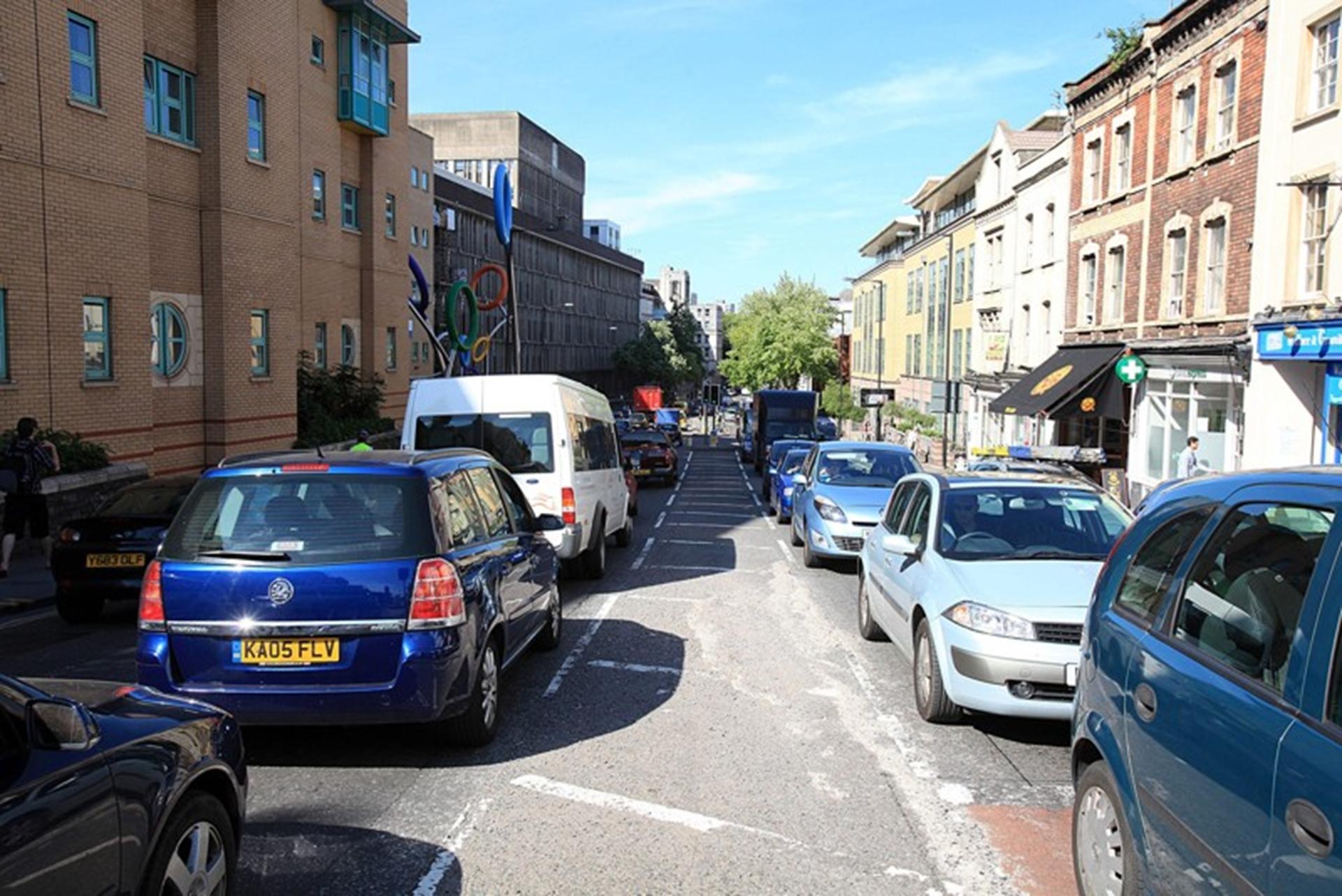 GRIDLOCK MEANS A YEAR WASTED FOR WORKERS