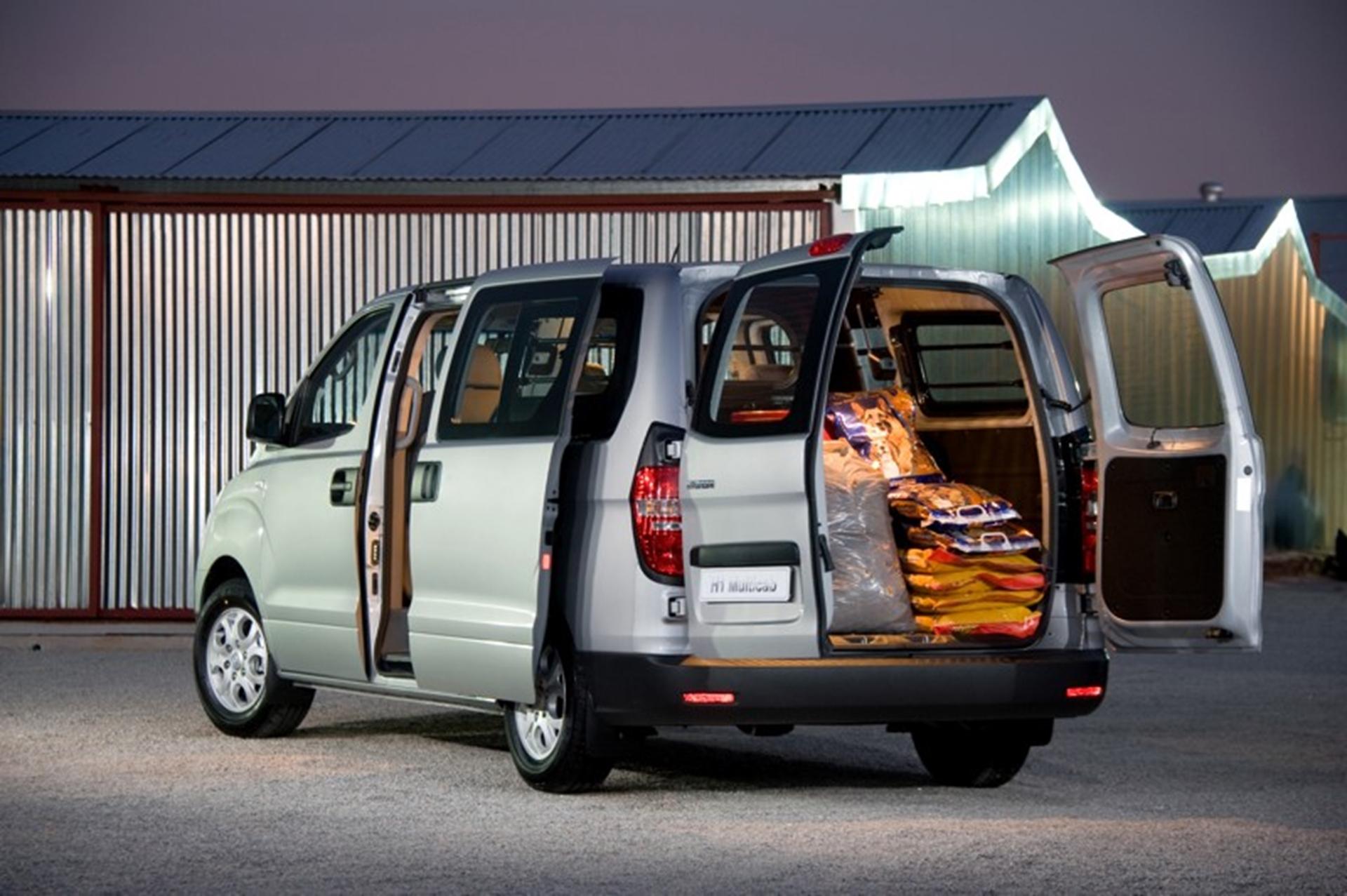 Hyundai versatile H1 Multicab