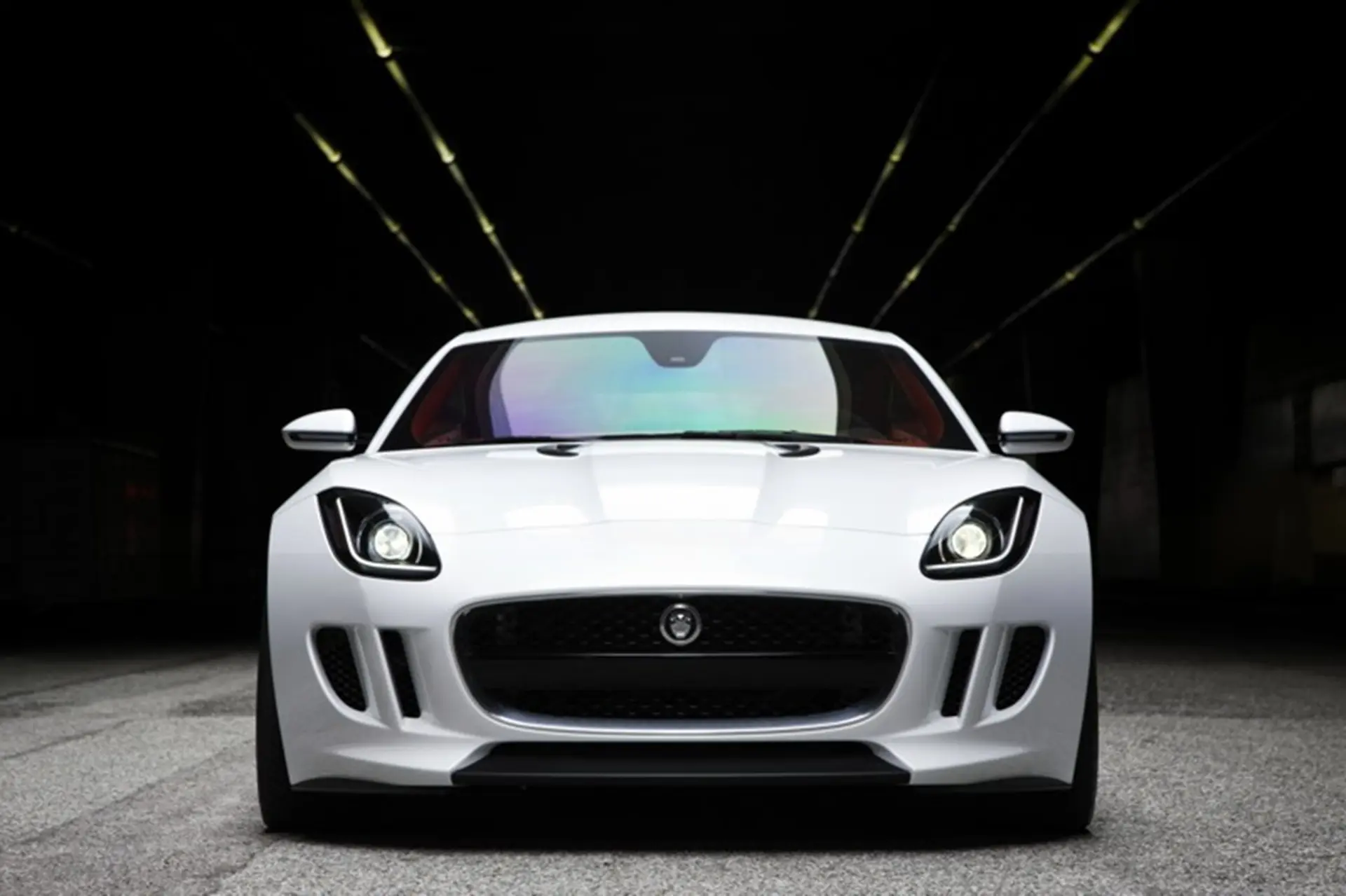 The Jaguar C-X16 Concept