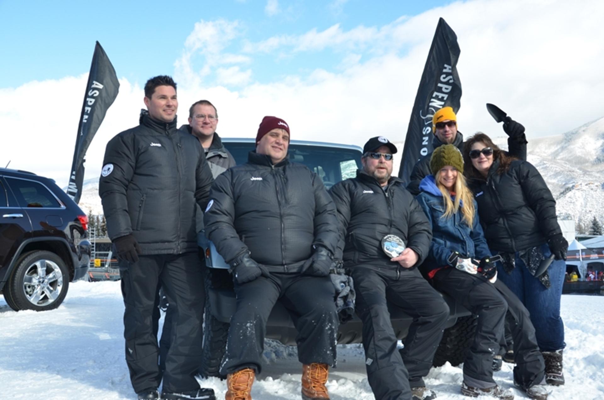 X Games 2012 Jeep® Brand Awards Grand Prize to Spokane Resident in the Jeep Arctic Yeti Dig Contest