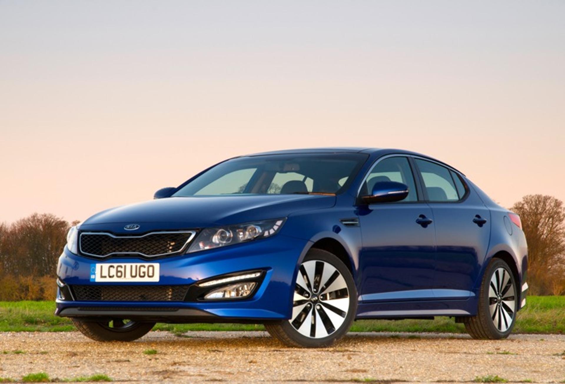 KIA OPTIMA GOES ON UK SALE FROM 1 FEBRUARY