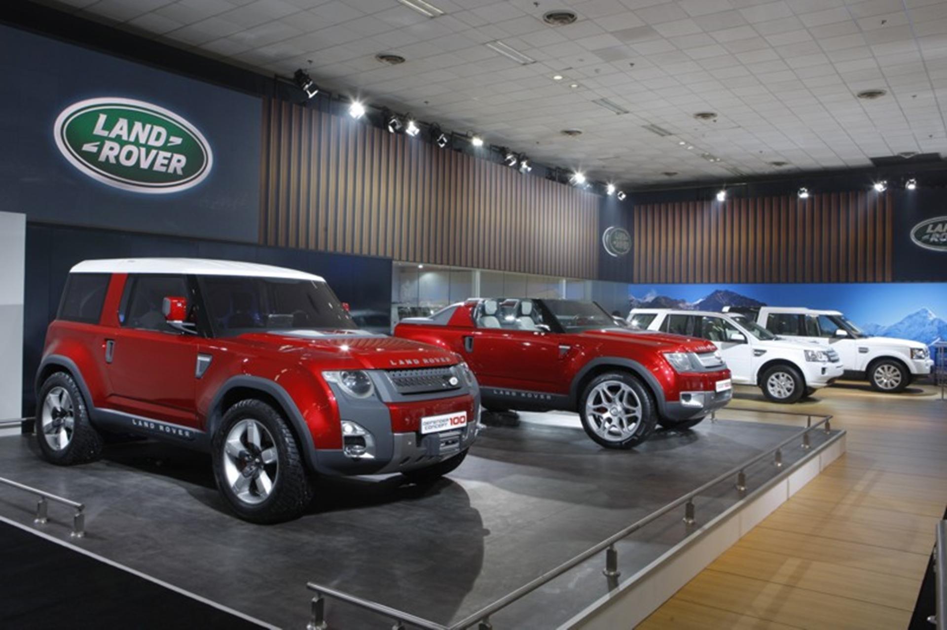 JAGUAR LAND ROVER AT THE NEW DELHI AUTO EXPO