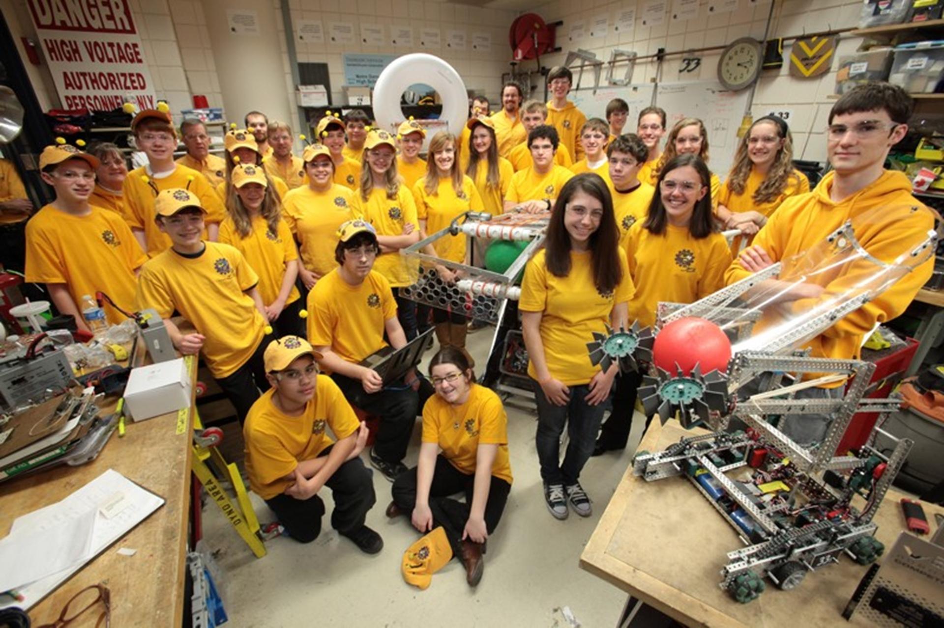 The Chrysler Foundation Awards $133,000 in FIRST Robotics FIRST Lego League Grants to Advance Science