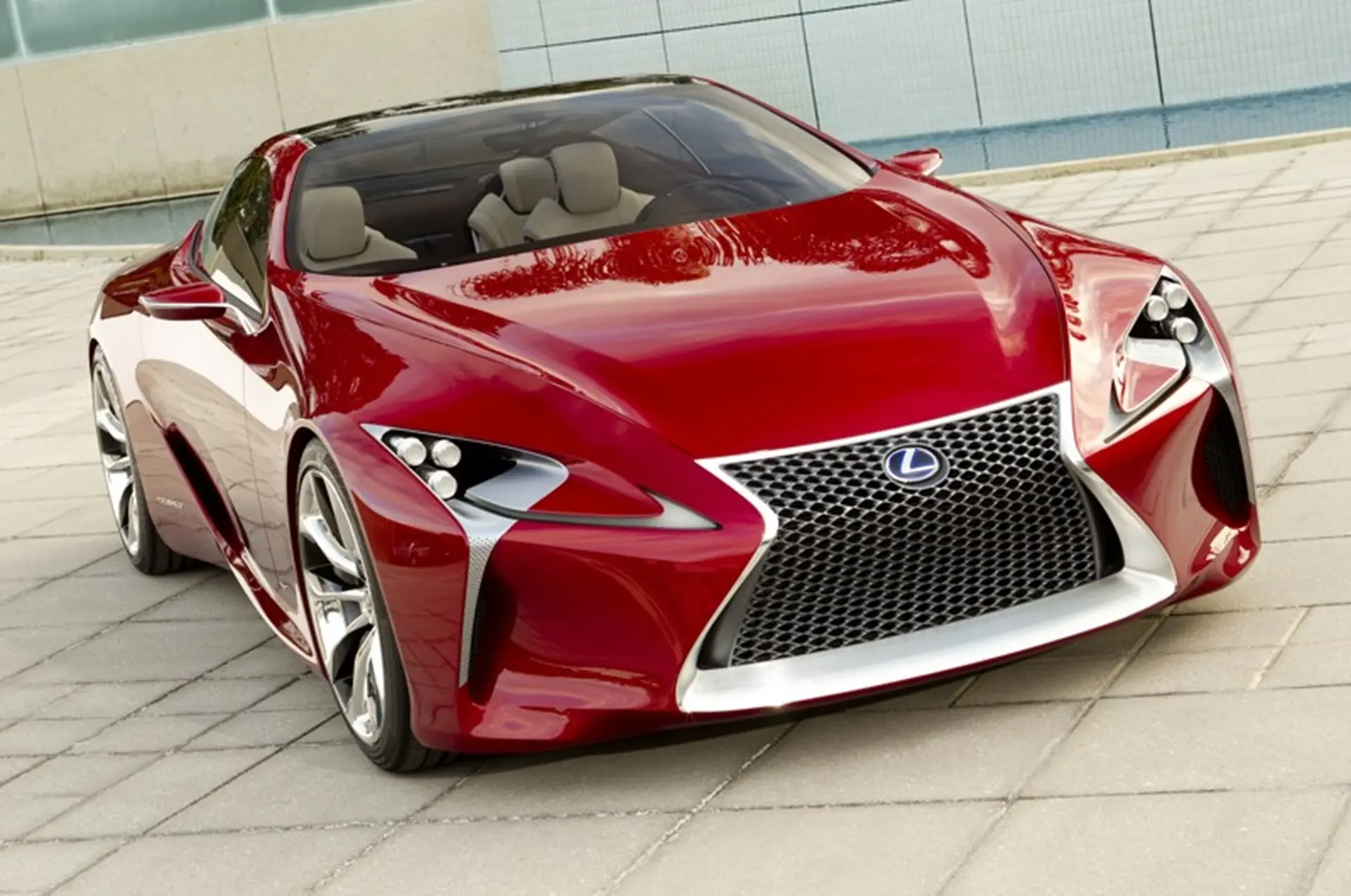 Lexus LFLC Concept 2012