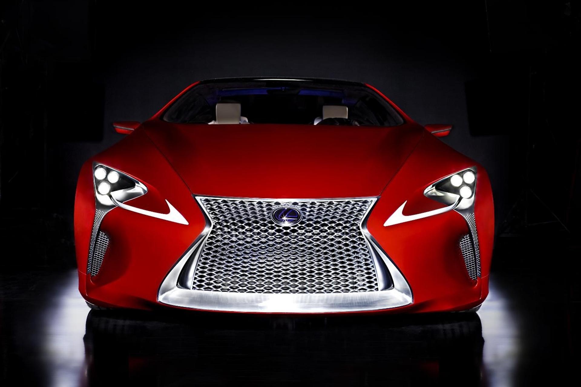 DETROIT MOTOR SHOW LEXUS