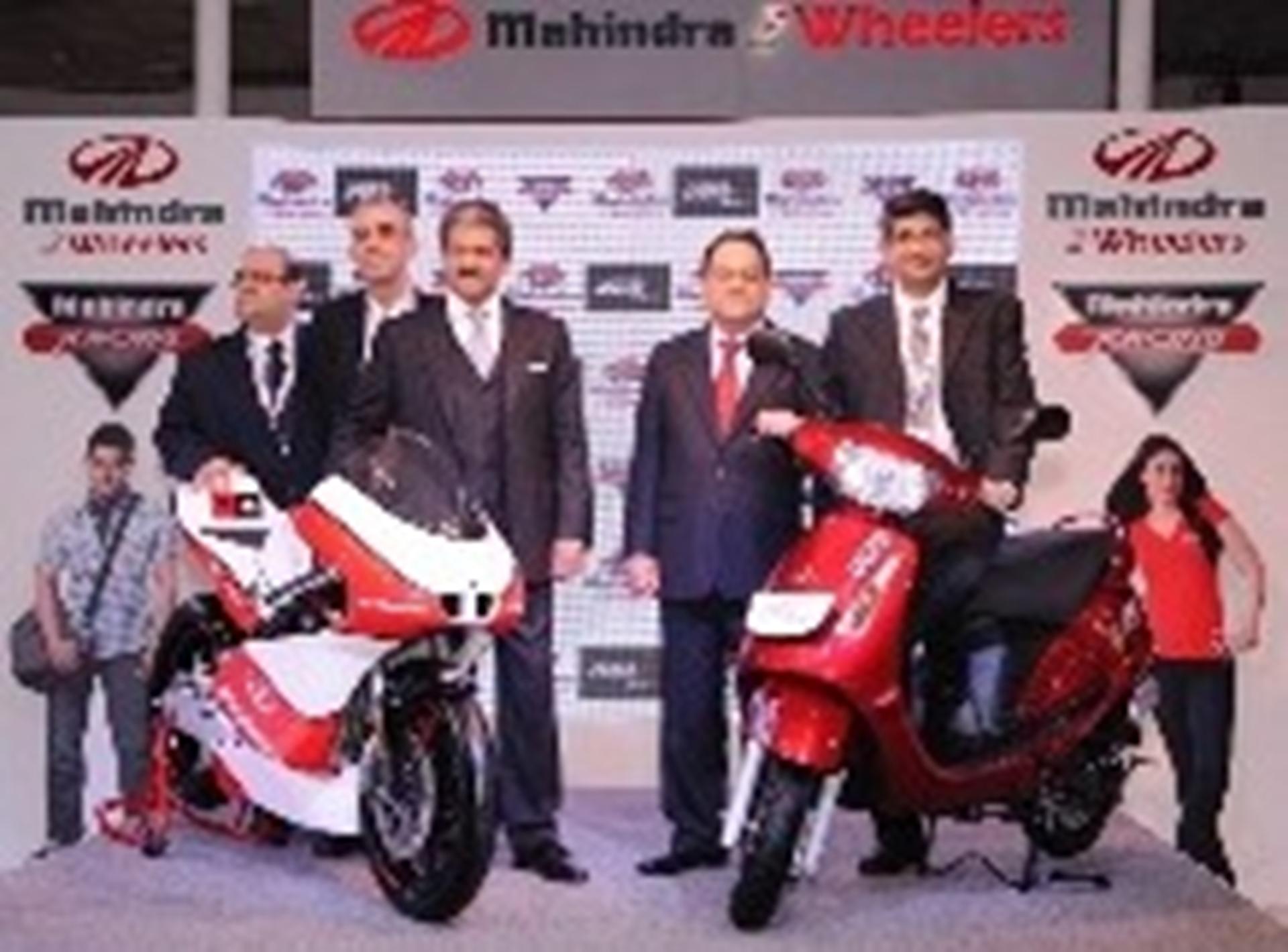 Mahindra 2 Wheelers launches the New Mahindra Duro DZ at Auto-Expo