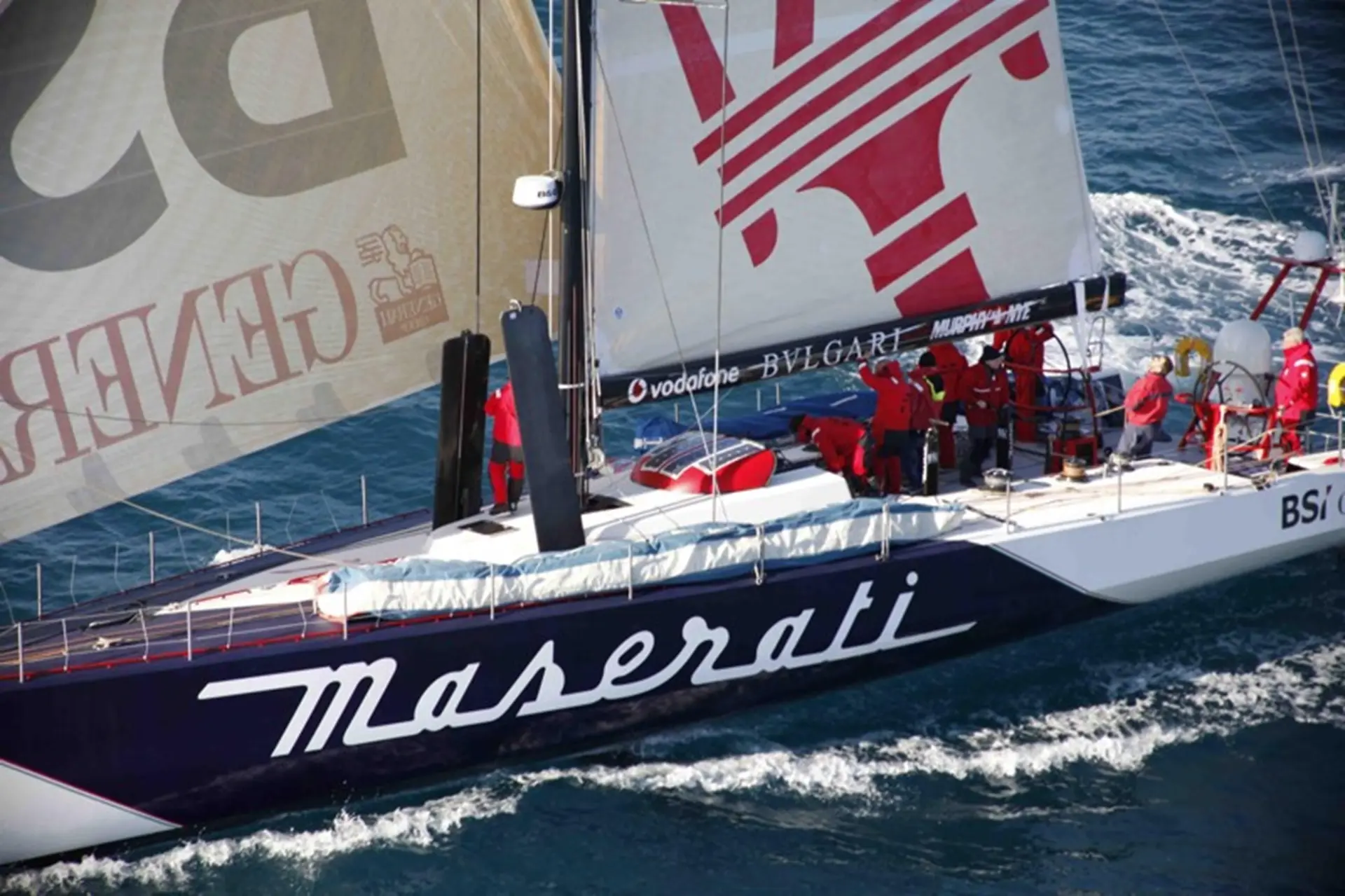 Maserati sail boat