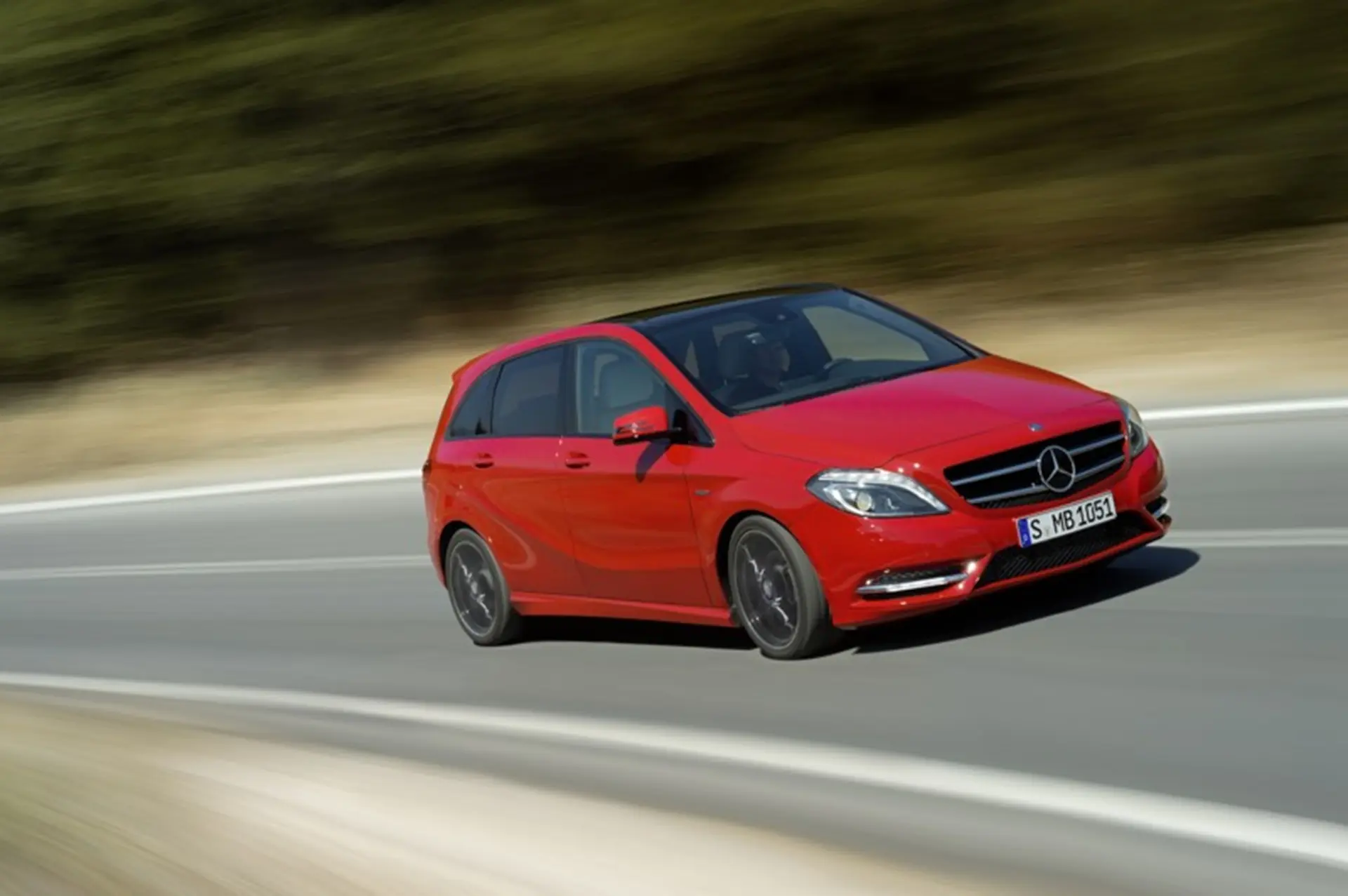 Mercedes-Benz B Class
