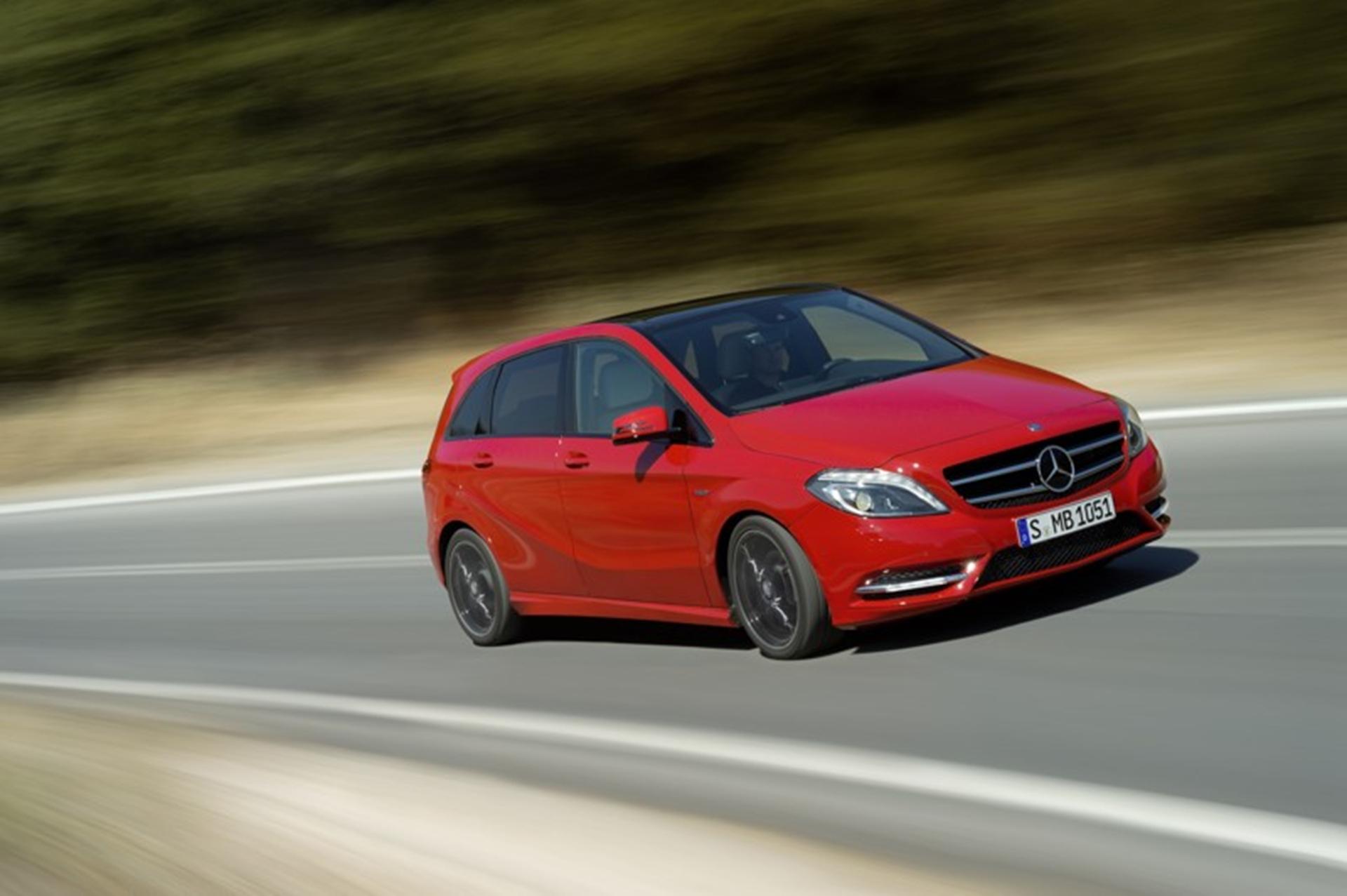 The new Mercedes B-Class