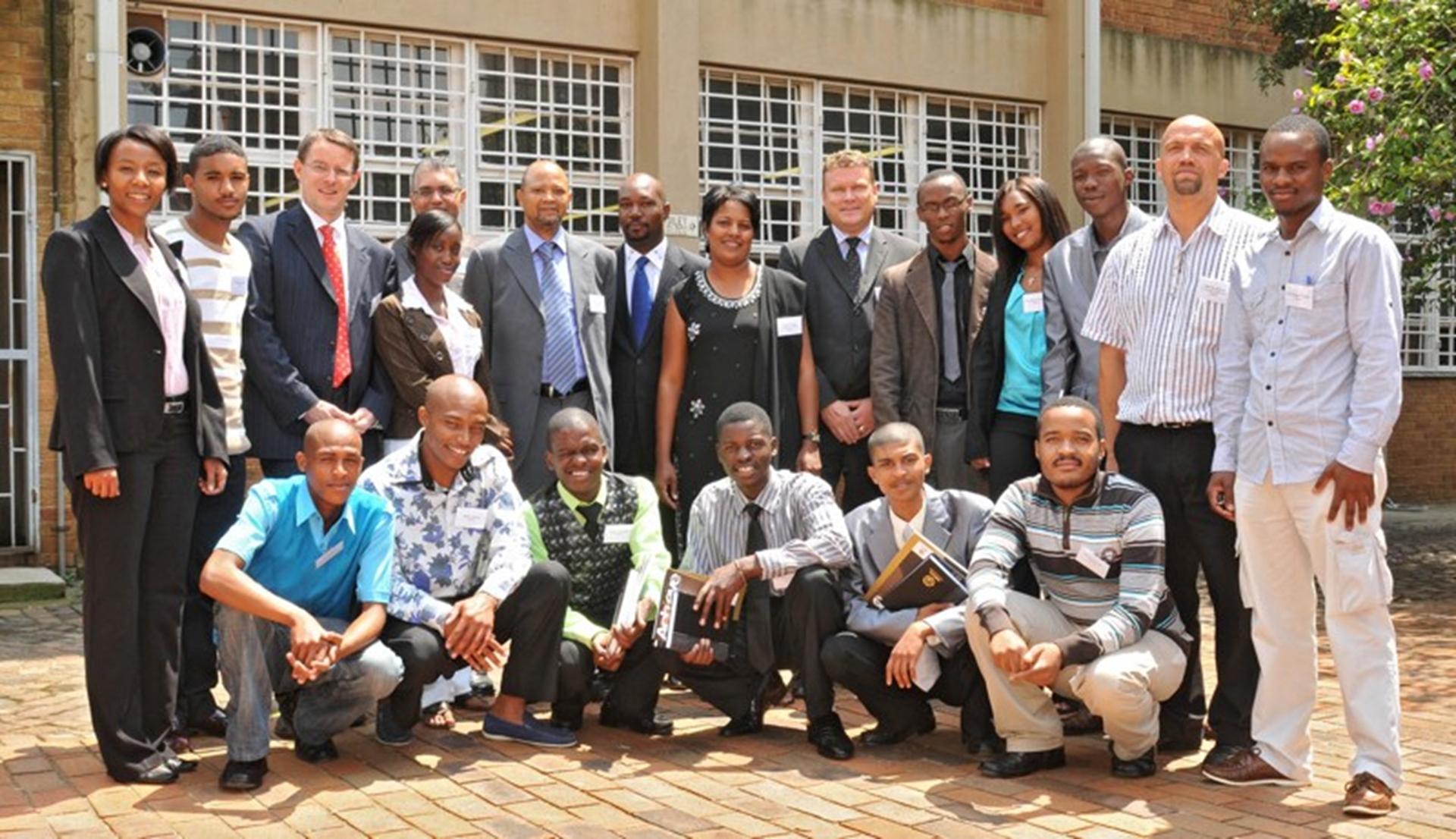 Mercedes-Benz South Africa opens the doors of learning for technical students