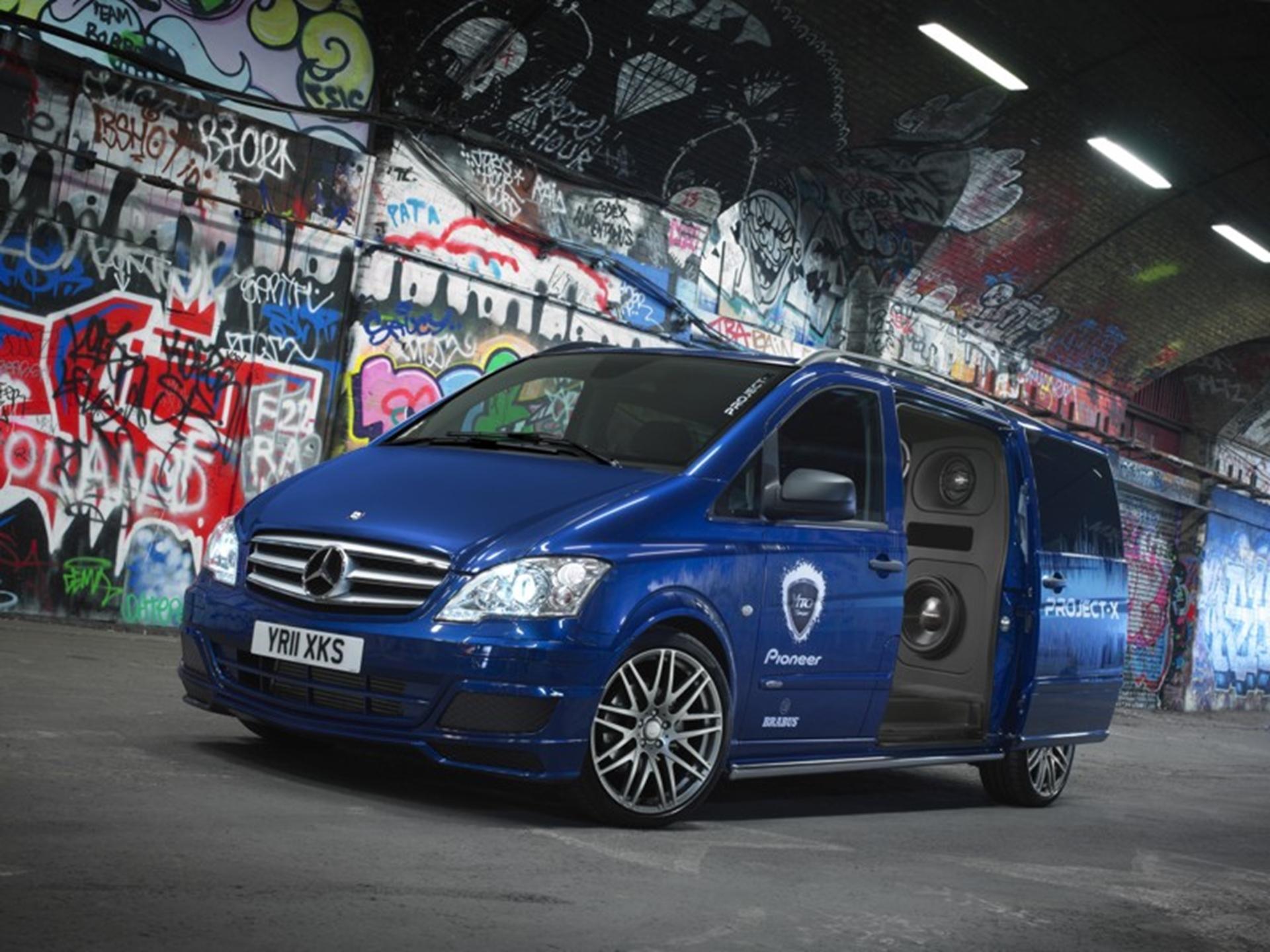 MERCEDES-BENZ MIXES IT UP WITH PIONEER FOR ULTIMATE DJ VAN