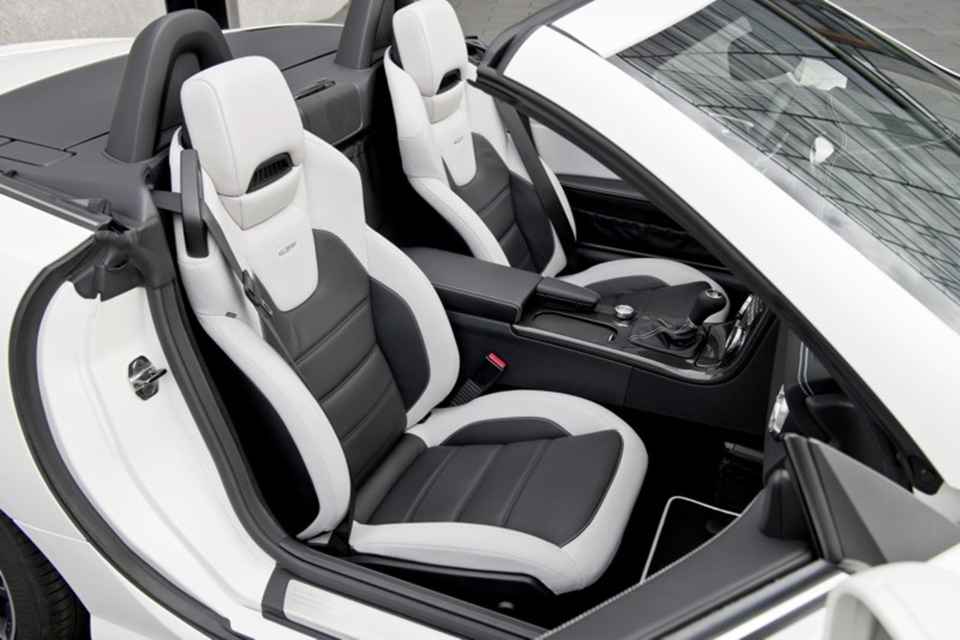 MERCEDES-BENZ ANNOUNCES SLK 55 AMG PRICING