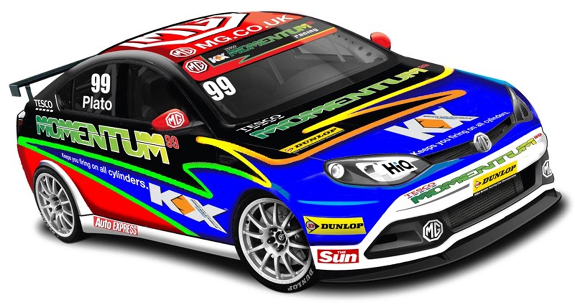 MG MOTOR UK ENTERS 2012 BTCC WITH MG6 DREAM TEAM